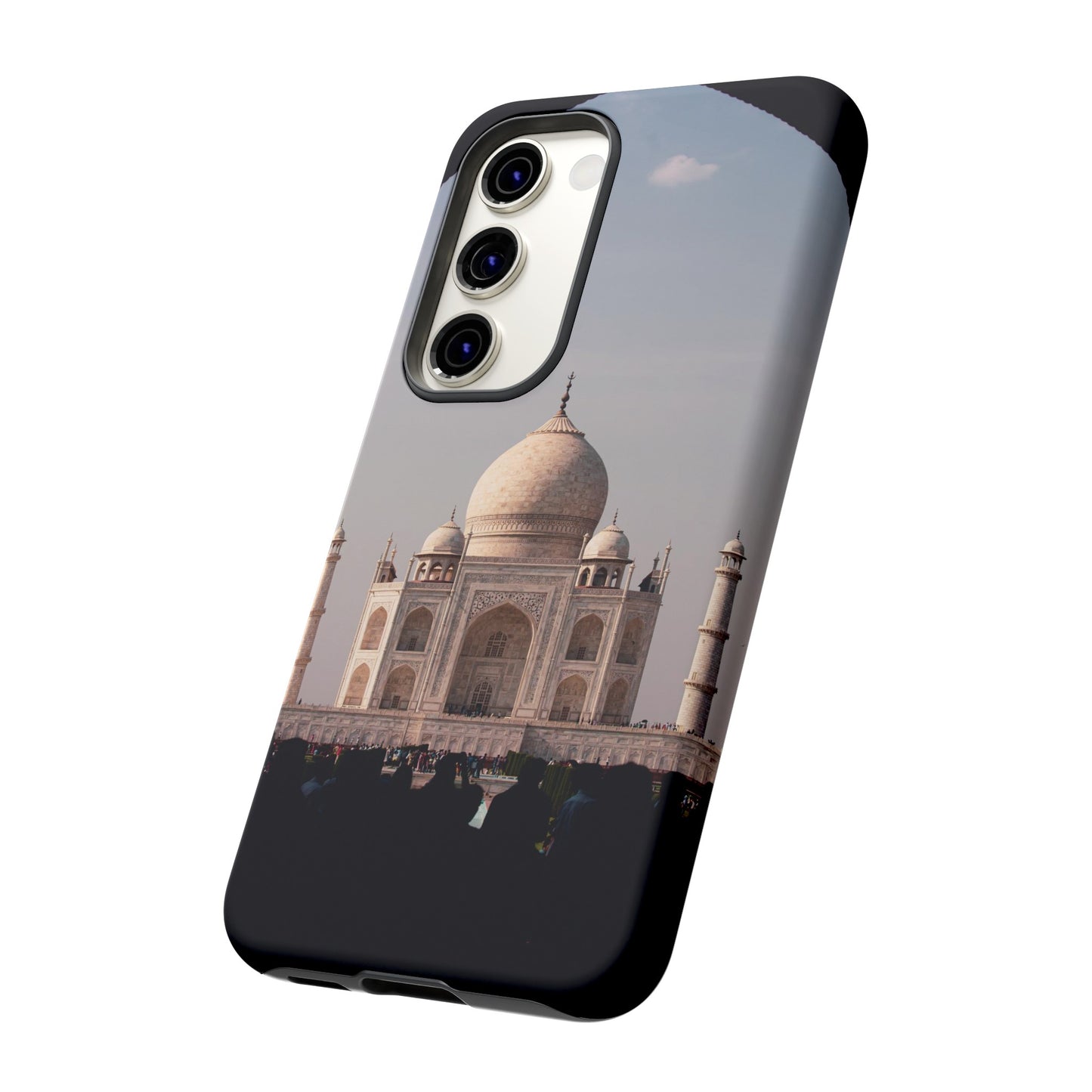 Taj Mahal Wallpaper Phone Case | iPhone 15 Plus/ Pro, 14, 13, 12| Google Pixel 7, Pro, 5| Samsung Galaxy S23 All Major Phone Models