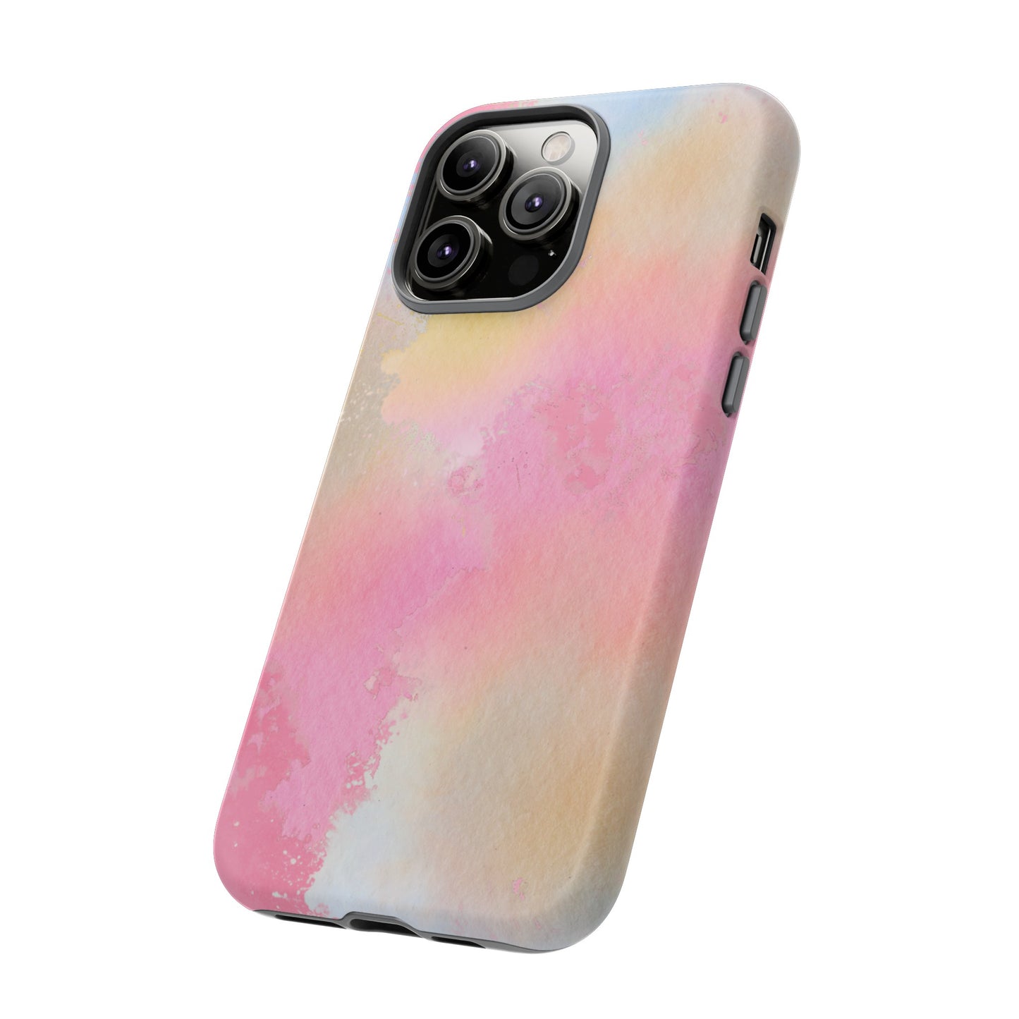 Soft Pastel Splash Wallpaper Phone Case | iPhone 15 Plus/ Pro, 14, 13, 12| Google Pixel 7, Pro, 5| Samsung Galaxy S23 All Major Phone Models