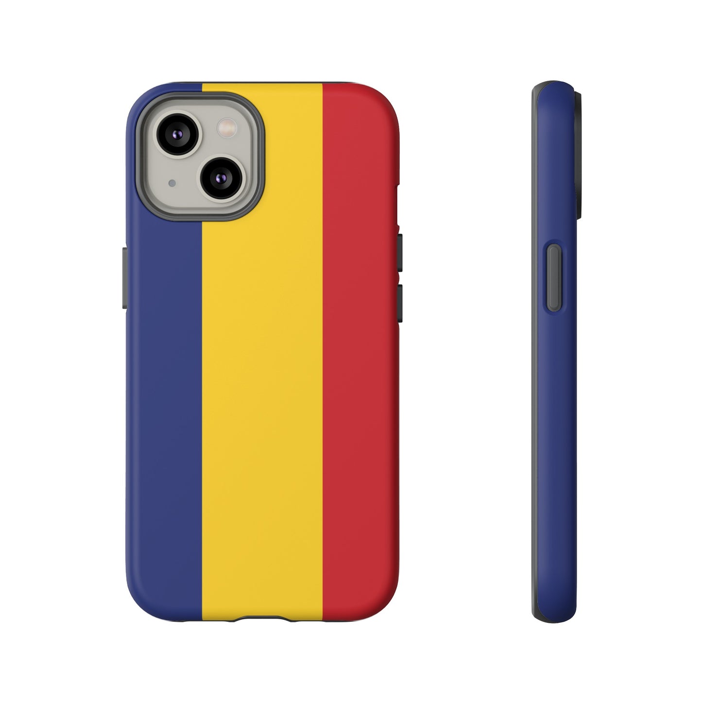 Romania Flag Phone Case | iPhone 15 Plus/ Pro, 14, 13, 12| Google Pixel 7, Pro, 5| Samsung Galaxy S23 All Major Phone Models