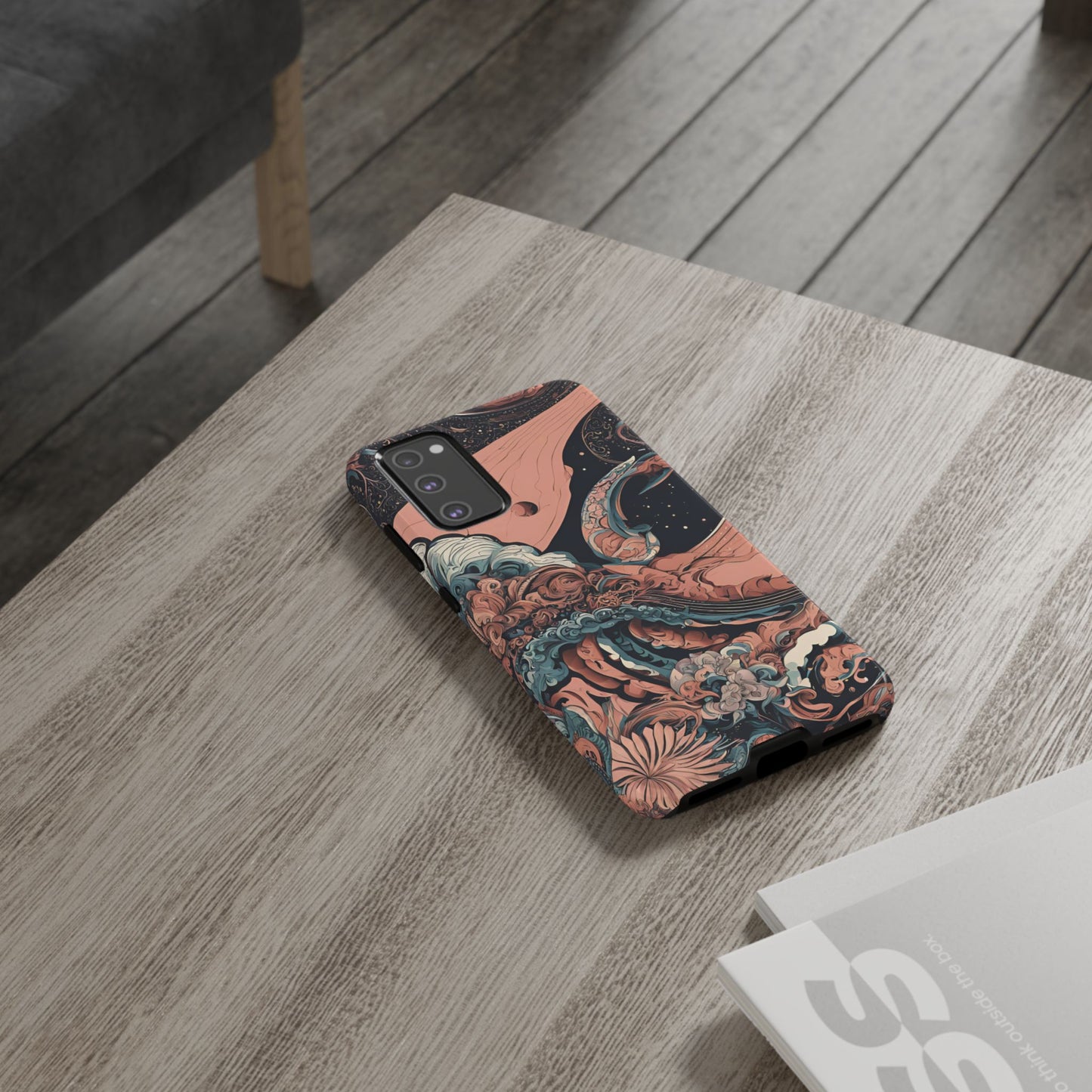 Abstract Landscape Phone Case| iPhone 15 Plus/ Pro, 14, 13, 12| Google Pixel 7, Pro, 5| Samsung Galaxy S23 All Major Phone Models