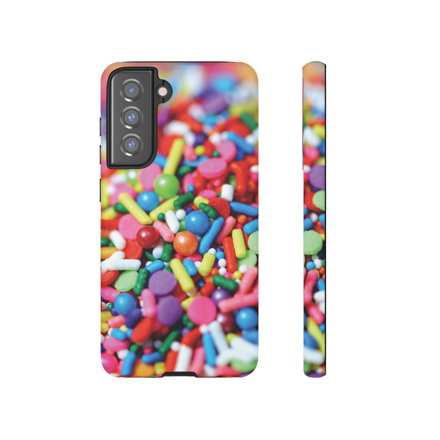 Sprinkles Wallpaper Phone Case | iPhone 15 Plus/ Pro, 14, 13, 12| Google Pixel 7, Pro, 5| Samsung Galaxy S23 All Major Phone Models