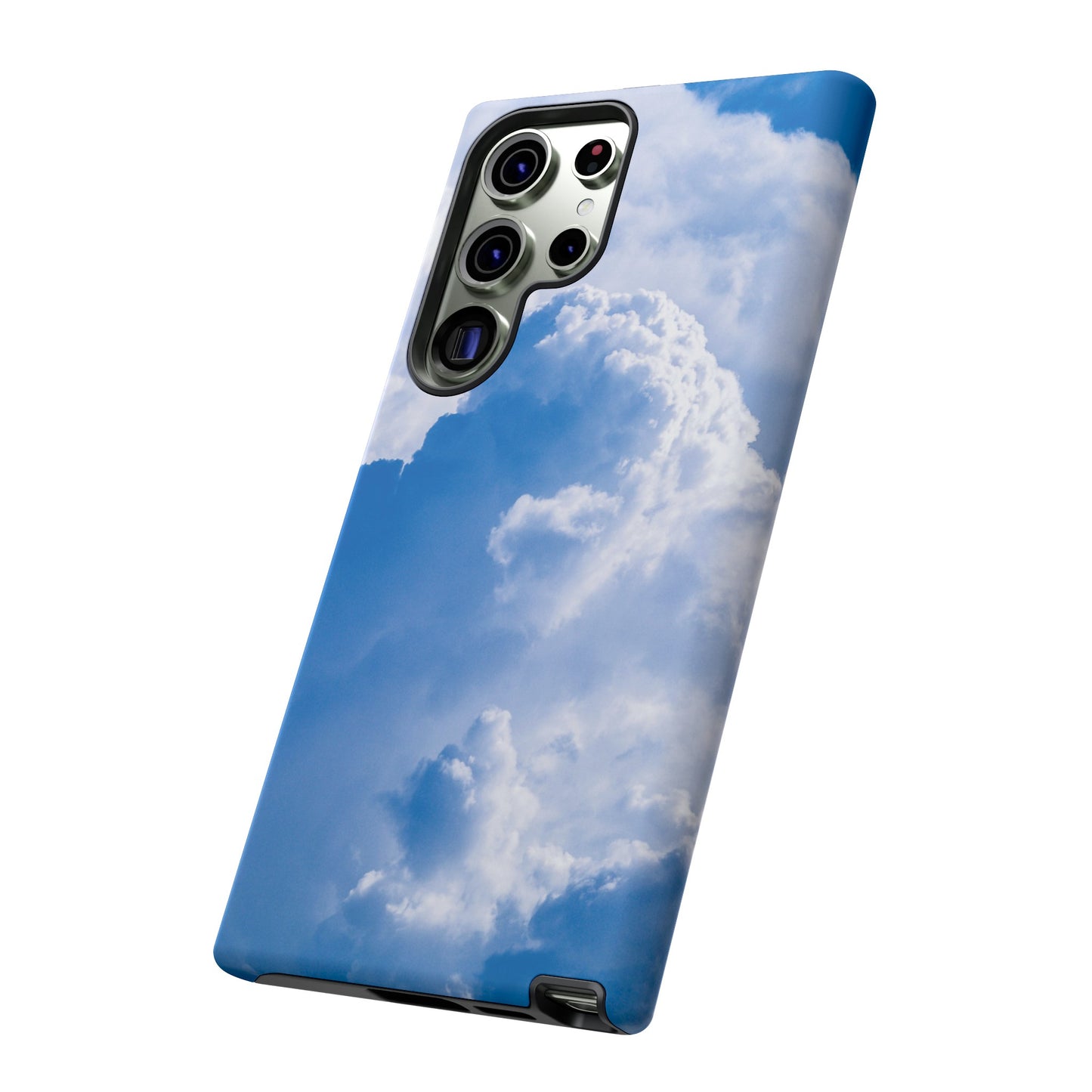 Cloud Wallpaper Phone Case | iPhone 15 Plus/ Pro, 14, 13, 12| Google Pixel 7, Pro, 5| Samsung Galaxy S23 All Major Phone Models