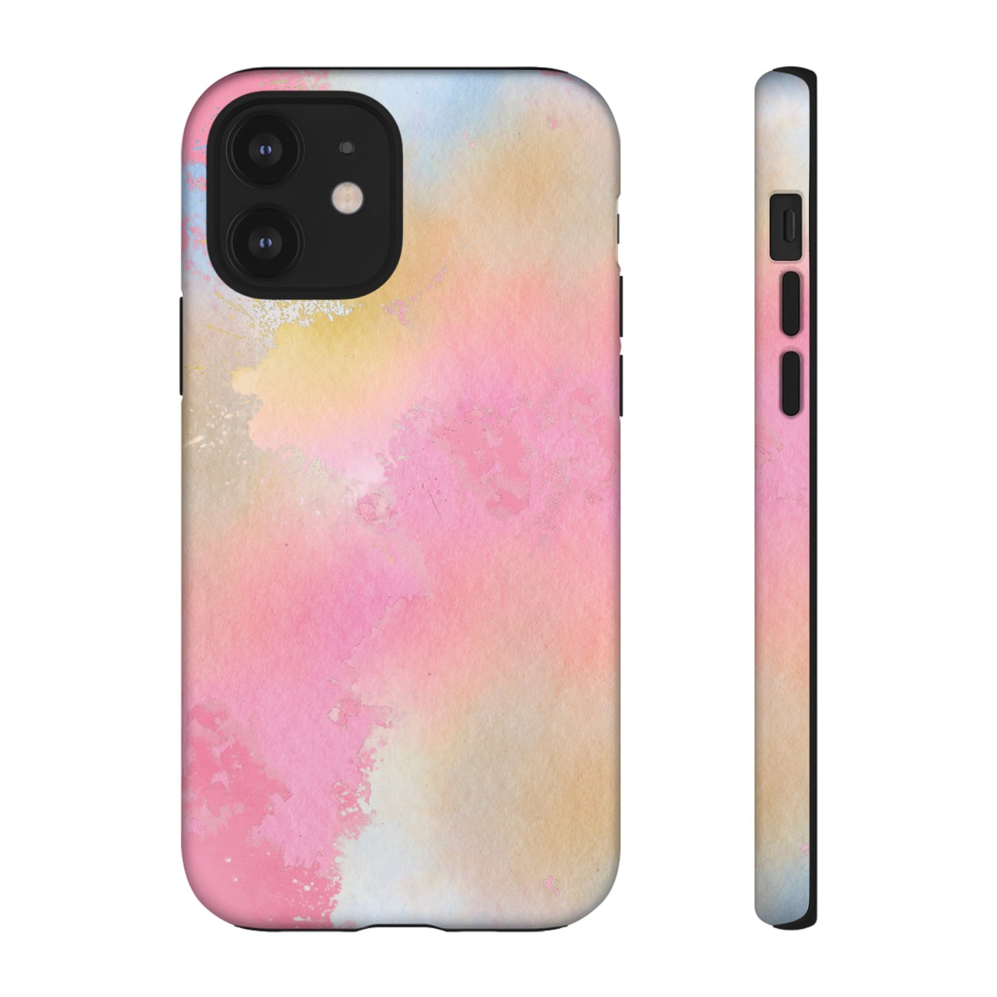 Soft Pastel Splash Wallpaper Phone Case | iPhone 15 Plus/ Pro, 14, 13, 12| Google Pixel 7, Pro, 5| Samsung Galaxy S23 All Major Phone Models