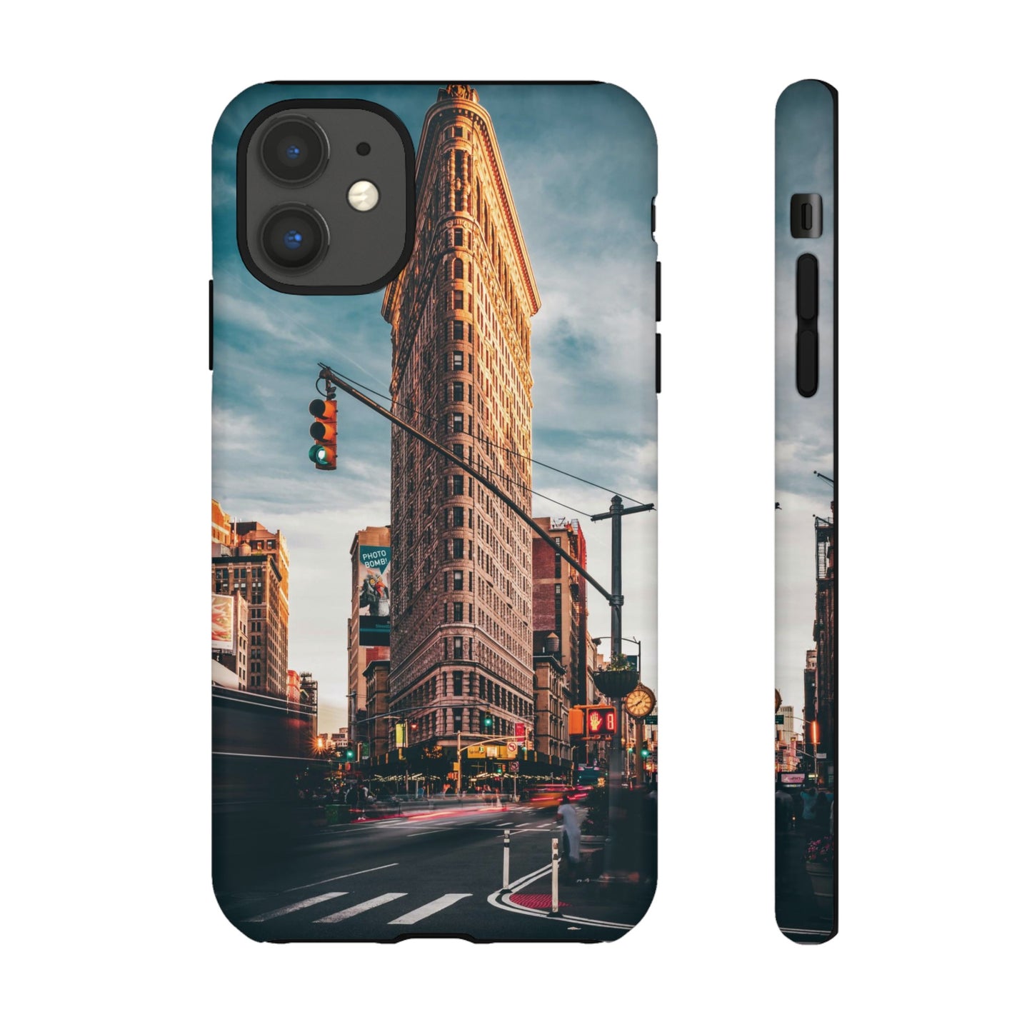 New York Flatiron Wallpaper Phone Case | iPhone 15 Plus/ Pro, 14, 13, 12| Google Pixel 7, Pro, 5| Samsung Galaxy S23 All Major Phone Models