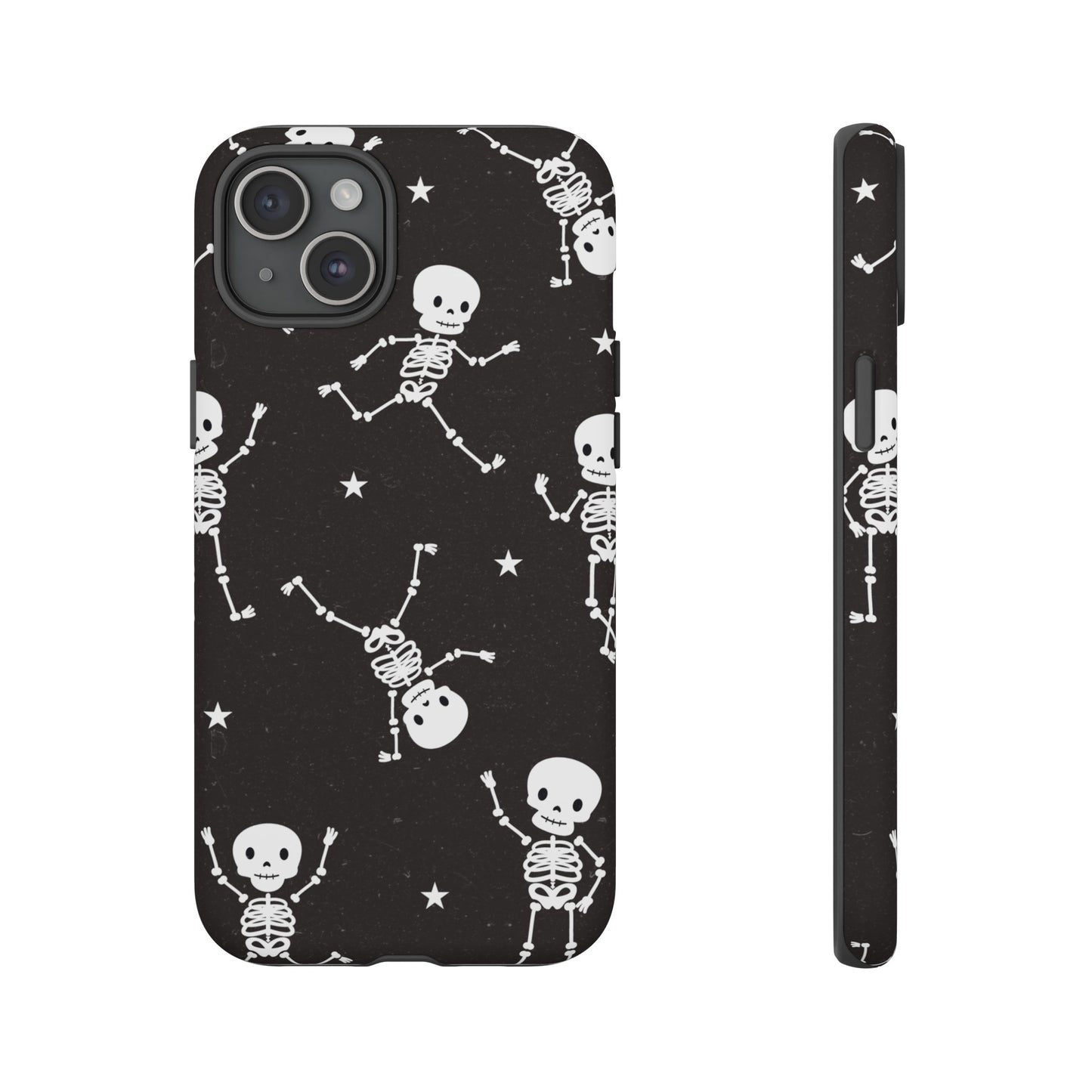 Skeleton Wallpaper Phone Case | iPhone 15 Plus/ Pro, 14, 13, 12| Google Pixel 7, Pro, 5| Samsung Galaxy S23 All Major Phone Models