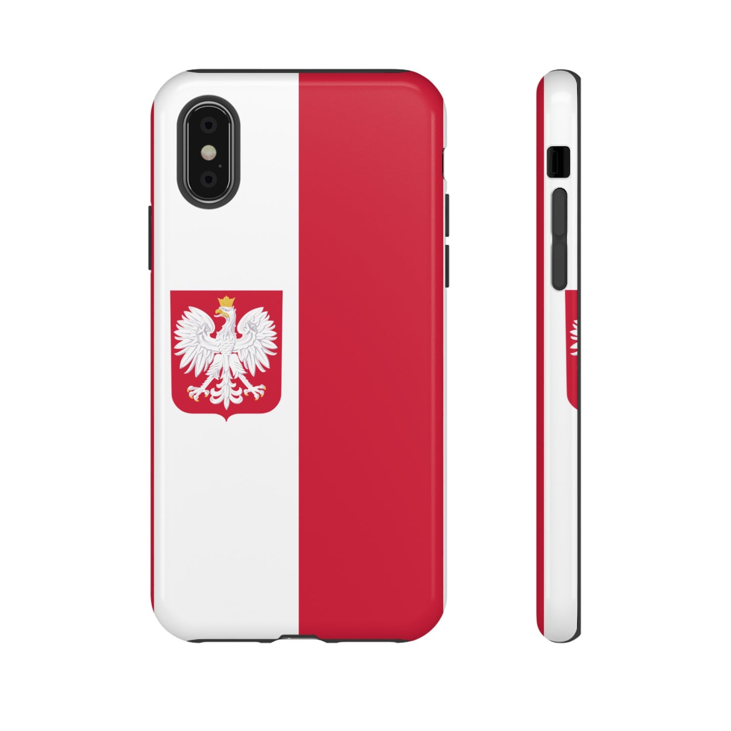 Poland Flag Phone Case | iPhone 15 Plus/ Pro, 14, 13, 12| Google Pixel 7, Pro, 5| Samsung Galaxy S23 All Major Phone Models