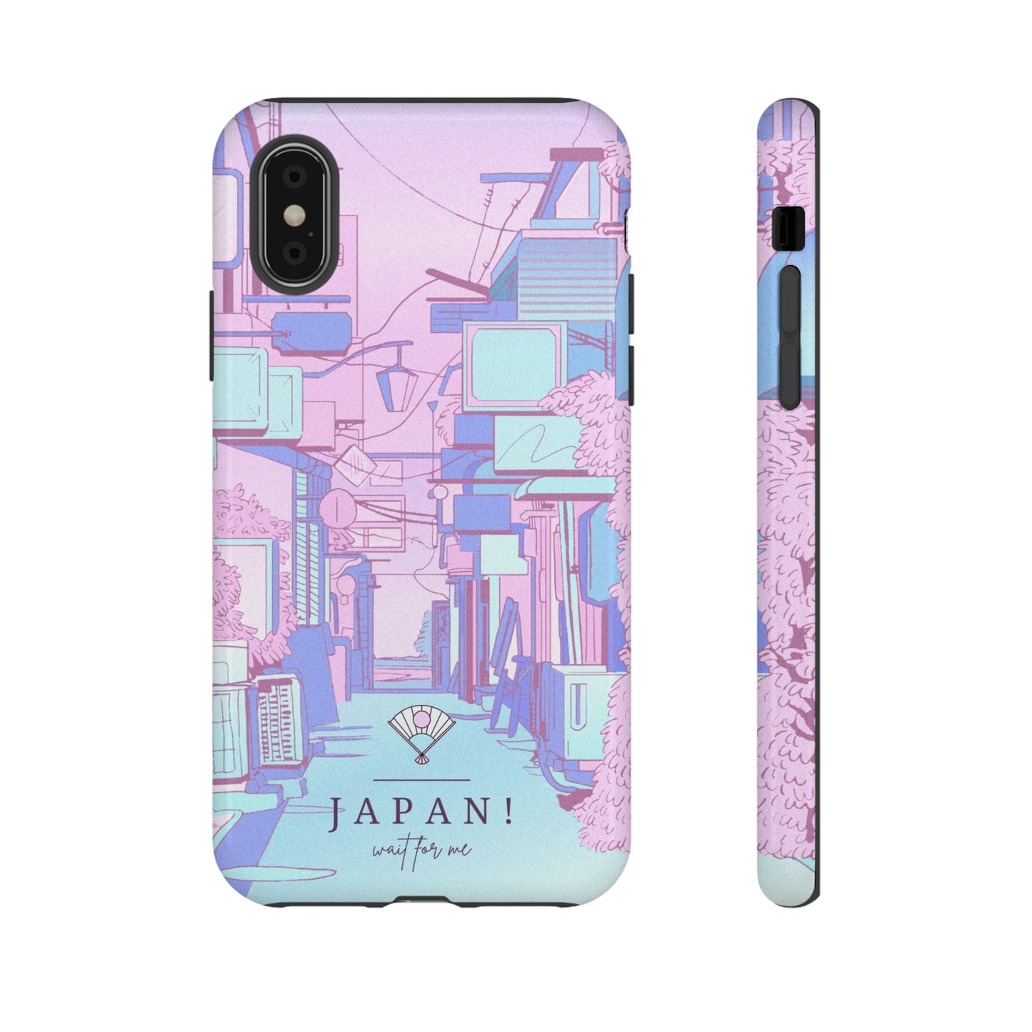 Japan Wallpaper Phone Case | iPhone 15 Plus/ Pro, 14, 13, 12| Google Pixel 7, Pro, 5| Samsung Galaxy S23 All Major Phone Models