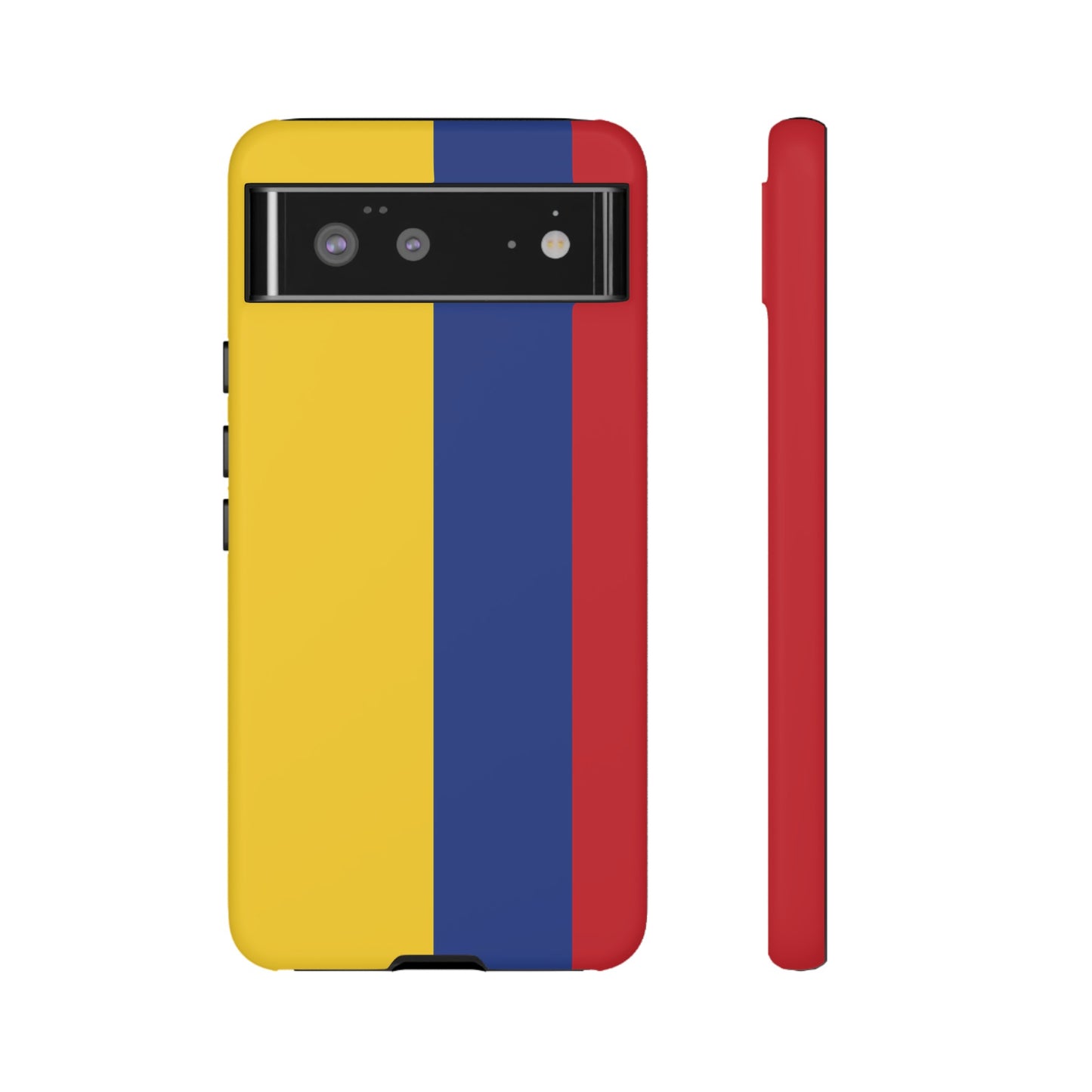 Colombia Flag Phone Case | iPhone 15 Plus/ Pro, 14, 13, 12| Google Pixel 7, Pro, 5| Samsung Galaxy S23 All Major Phone Models