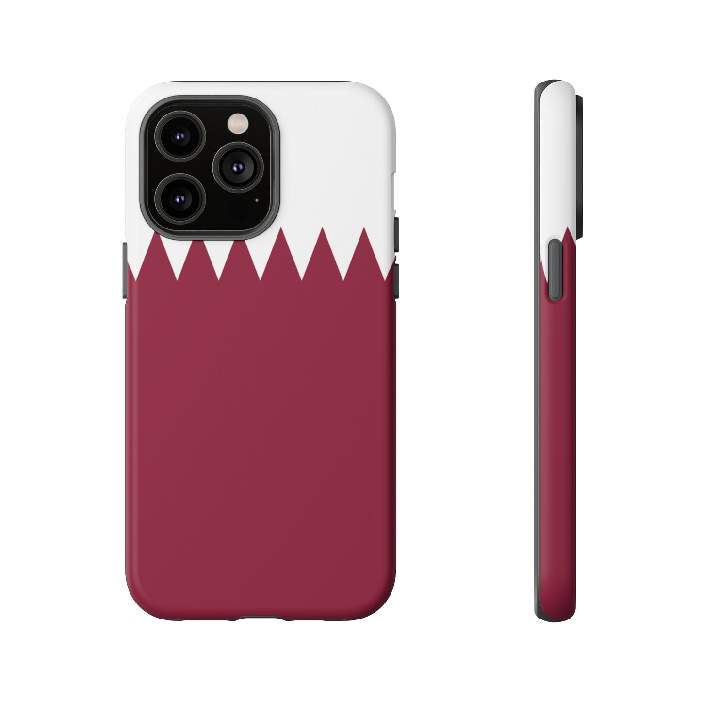 Qatar Flag Phone Case | iPhone 15 Plus/ Pro, 14, 13, 12| Google Pixel 7, Pro, 5| Samsung Galaxy S23 All Major Phone Models