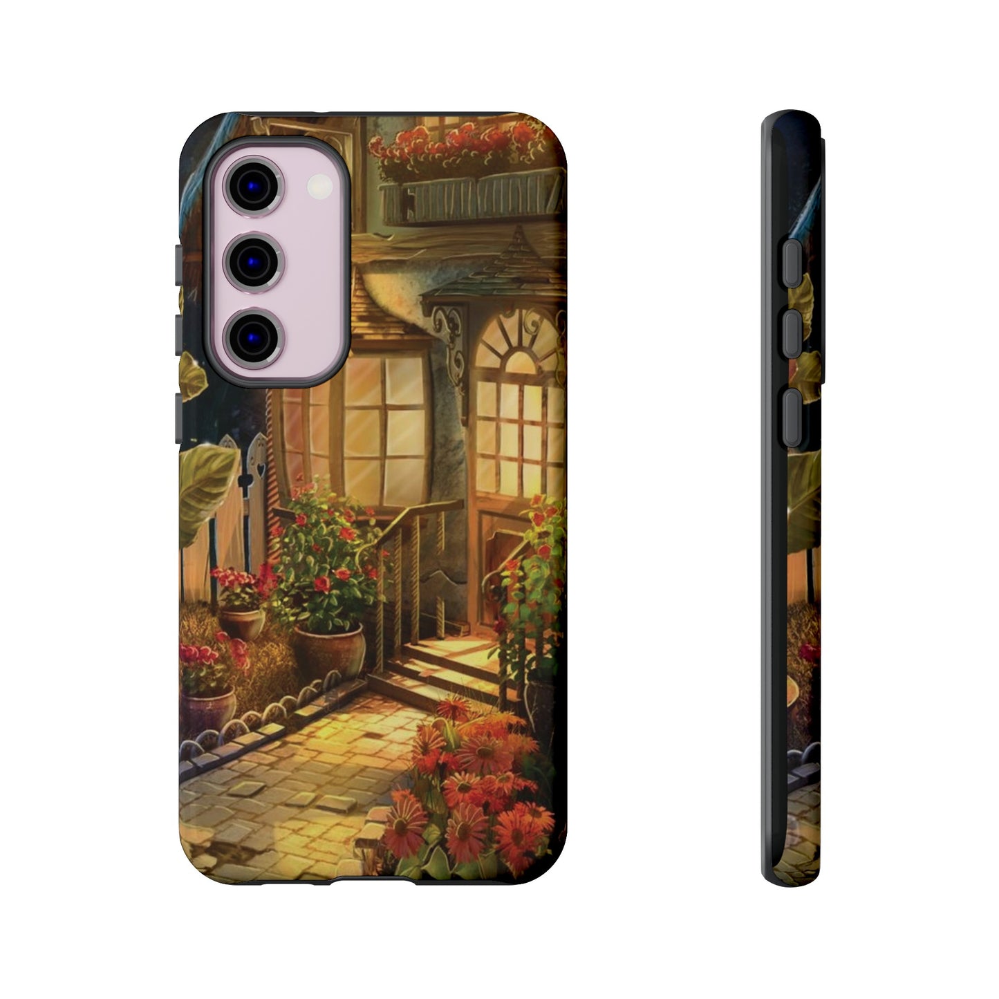 Cottage Garden Wallpaper Phone Case | iPhone 15 Plus/ Pro, 14, 13, 12| Google Pixel 7, Pro, 5| Samsung Galaxy S23 All Major Phone Models