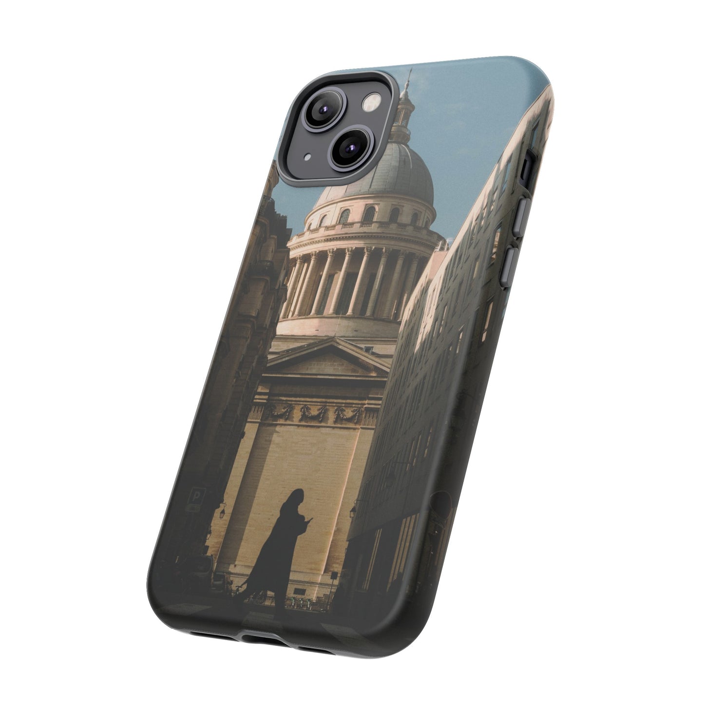 Pantheon Paris Wallpaper Phone Case | iPhone 15 Plus/ Pro, 14, 13, 12| Google Pixel 7, Pro, 5| Samsung Galaxy S23 All Major Phone Models