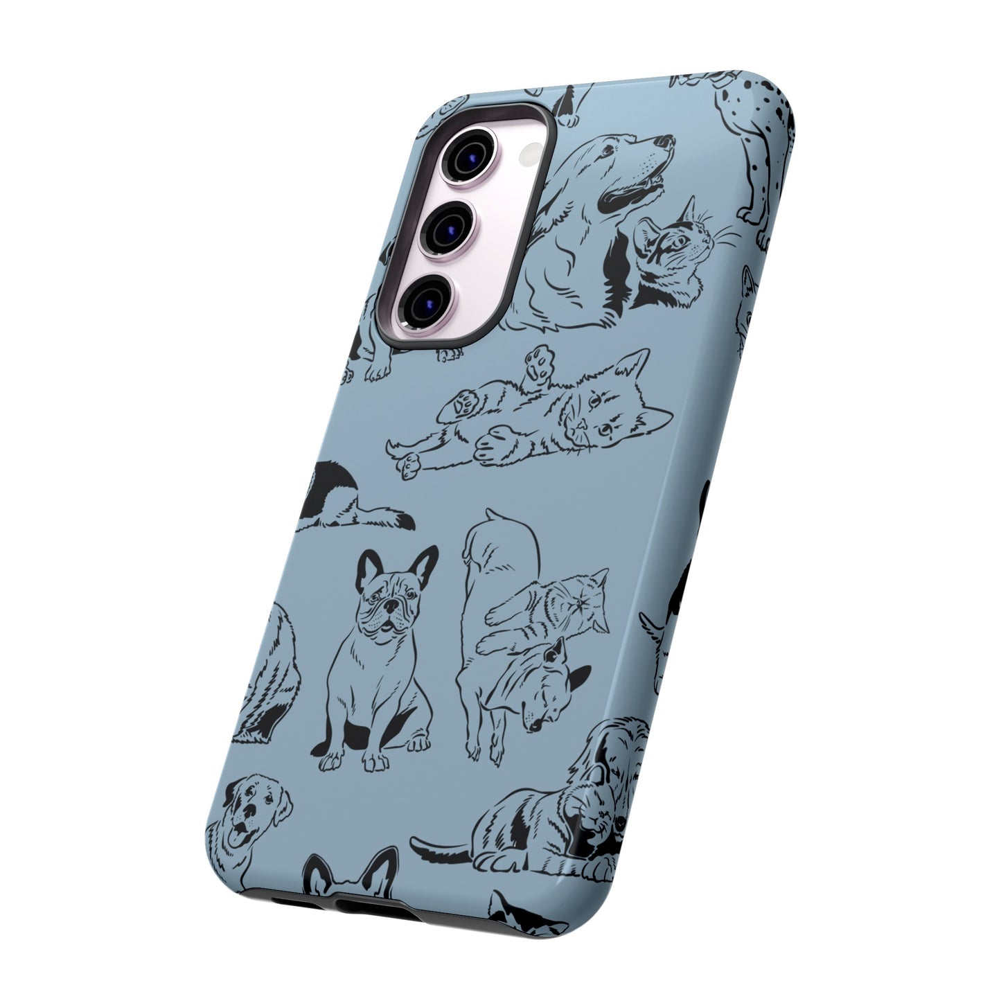 Pet Collage Phone Case | iPhone 15 Plus/ Pro, 14, 13, 12| Google Pixel 7, Pro, 5| Samsung Galaxy S23 All Major Phone Models