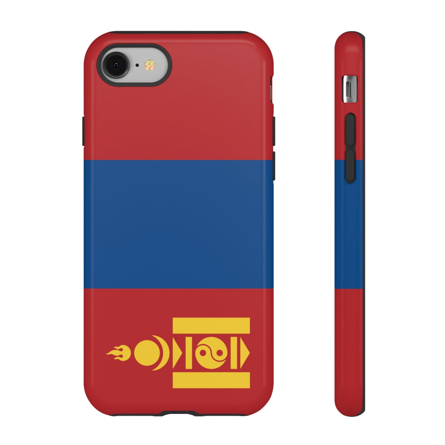 Mongolia Flag Phone Case | iPhone 15 Plus/ Pro, 14, 13, 12| Google Pixel 7, Pro, 5| Samsung Galaxy S23 All Major Phone Models