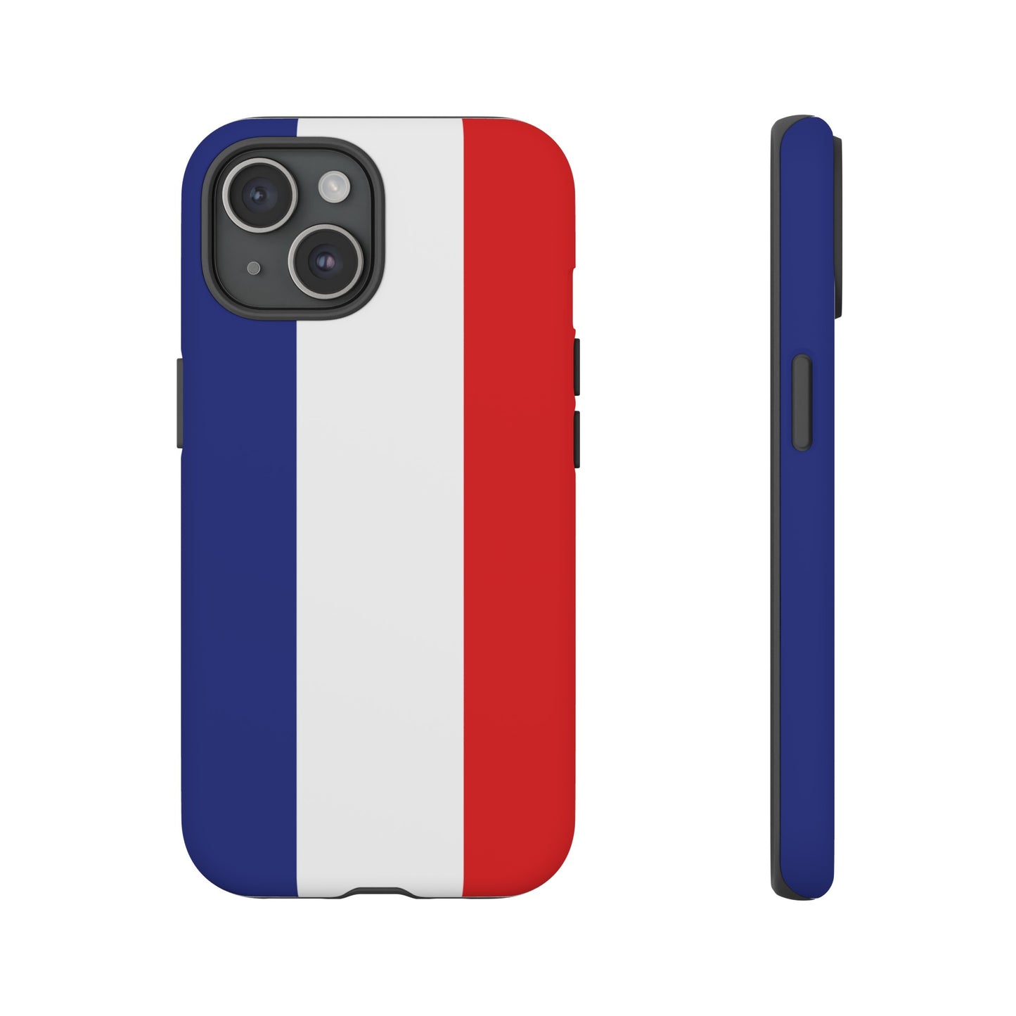 France Flag Phone Case | iPhone 15 Plus/ Pro, 14, 13, 12| Google Pixel 7, Pro, 5| Samsung Galaxy S23 All Major Phone Models