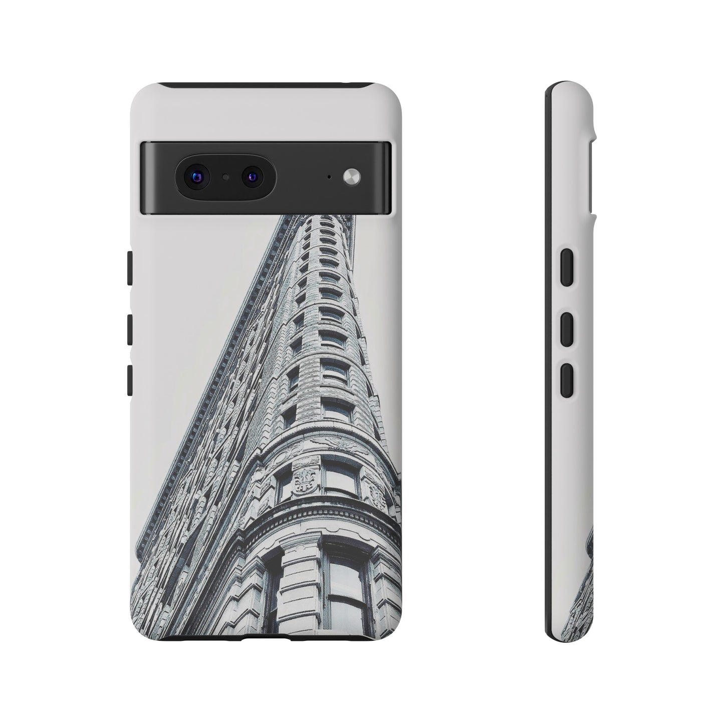 Black & White New York Phone Case | iPhone 15 Plus/ Pro, 14, 13, 12| Google Pixel 7, Pro, 5| Samsung Galaxy S23 All Major Phone Models