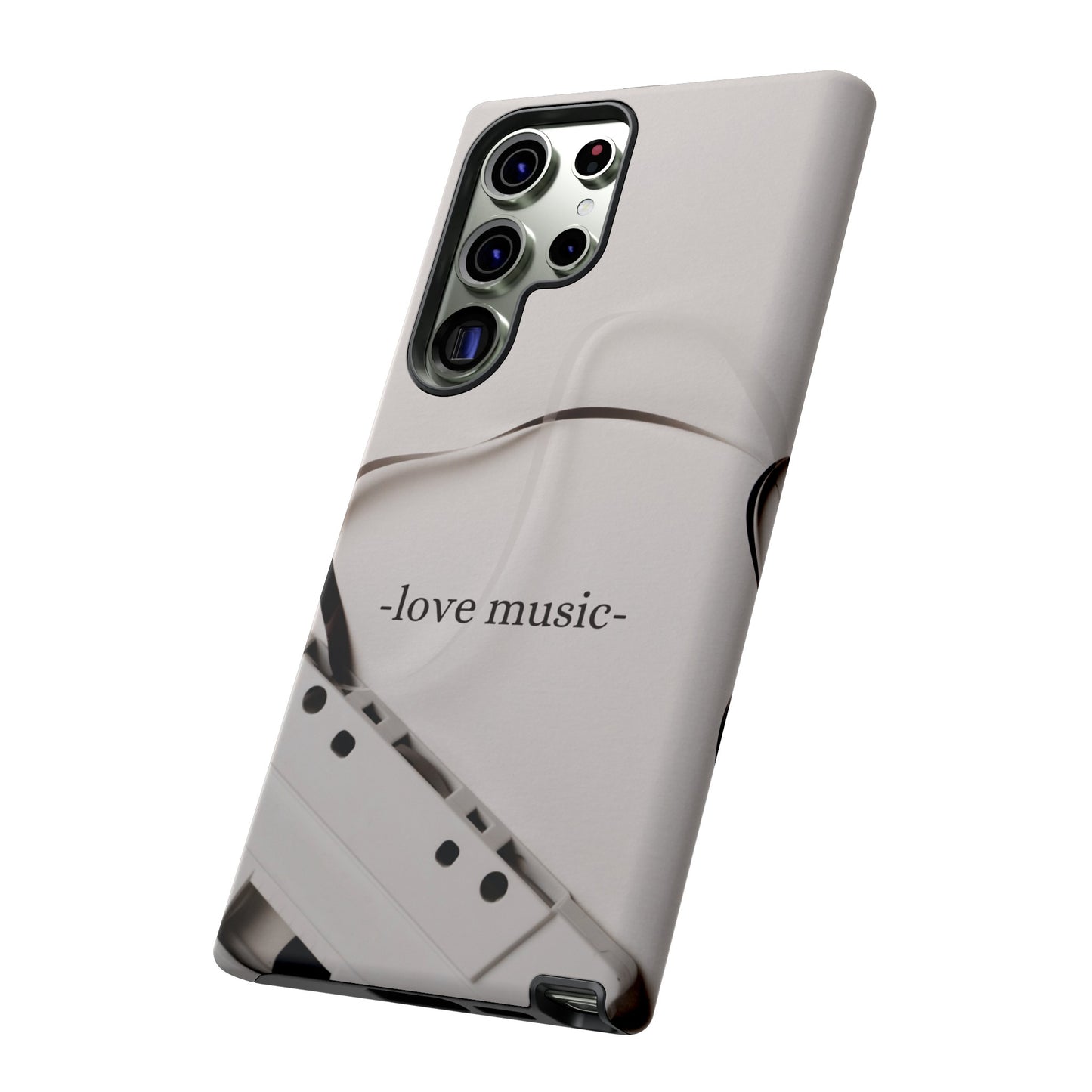 Love Music Wallpaper Phone Case | iPhone 15 Plus/ Pro, 14, 13, 12| Google Pixel 7, Pro, 5| Samsung Galaxy S23 All Major Phone Models