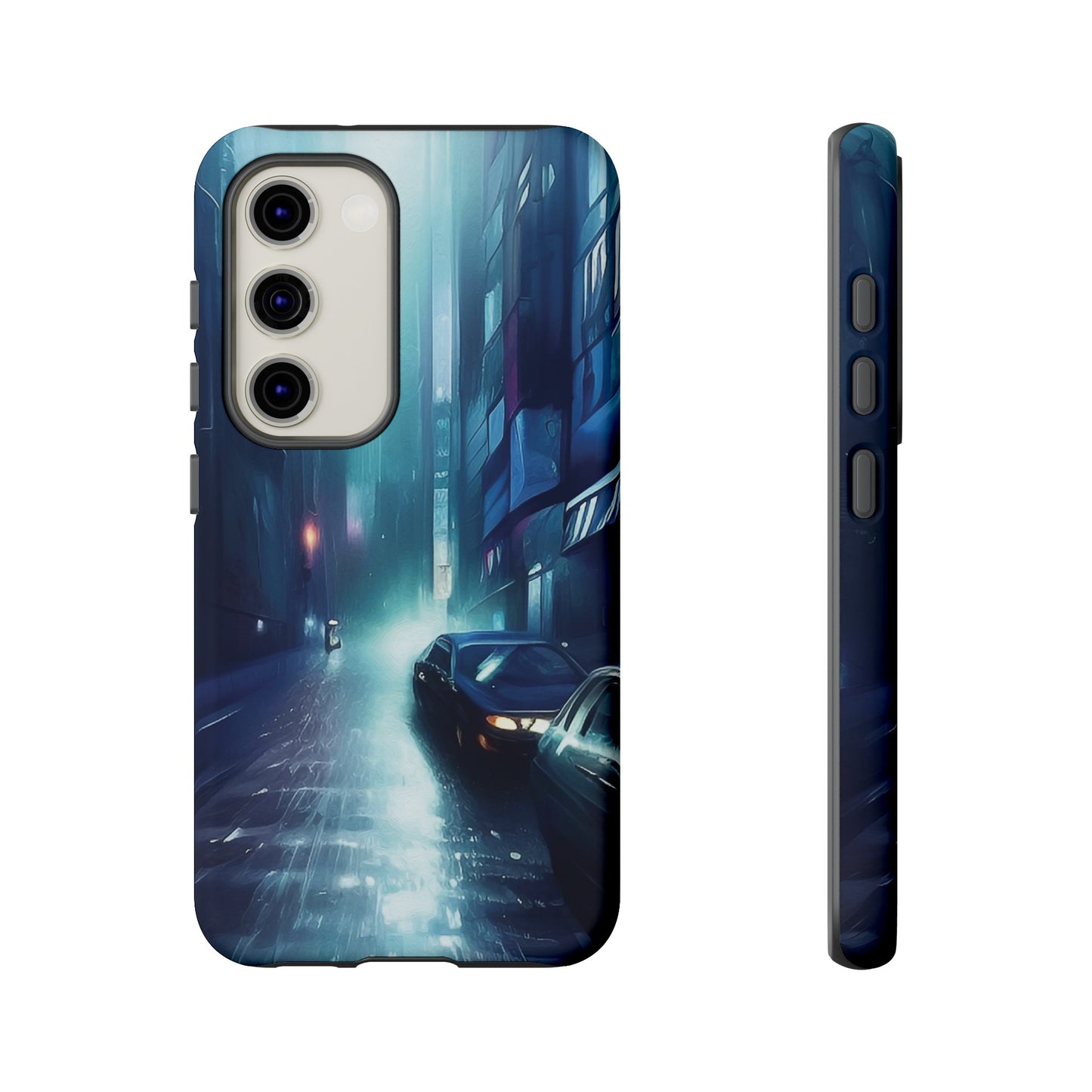 City Streets Wallpaper Phone Case | iPhone 15 Plus/ Pro, 14, 13, 12| Google Pixel 7, Pro, 5| Samsung Galaxy S23 All Major Phone Models