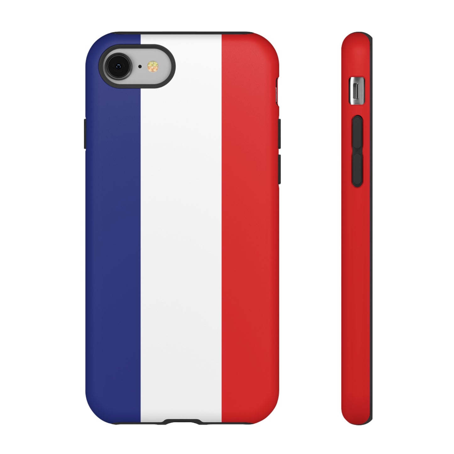 France Flag Phone Case | iPhone 15 Plus/ Pro, 14, 13, 12| Google Pixel 7, Pro, 5| Samsung Galaxy S23 All Major Phone Models