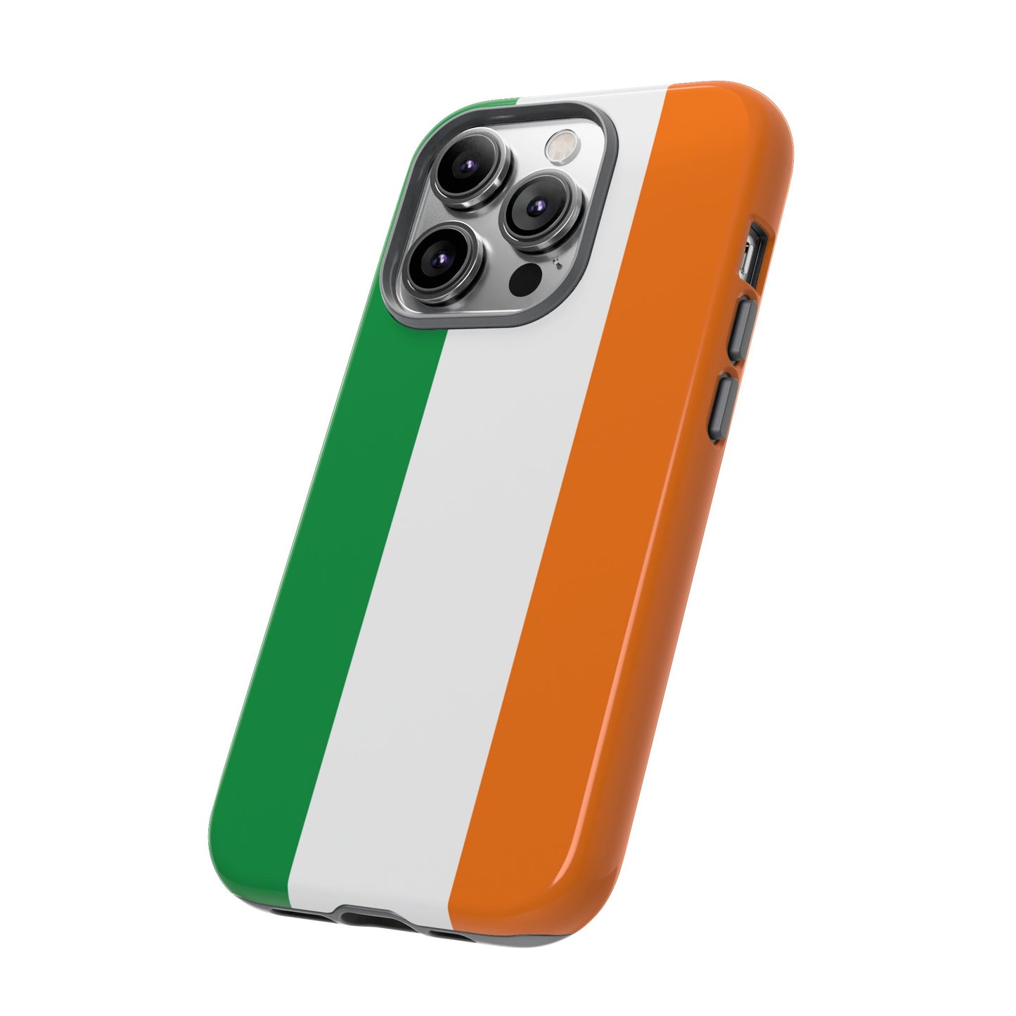 Ireland Flag Phone Case | iPhone 15 Plus/ Pro, 14, 13, 12| Google Pixel 7, Pro, 5| Samsung Galaxy S23 All Major Phone Models