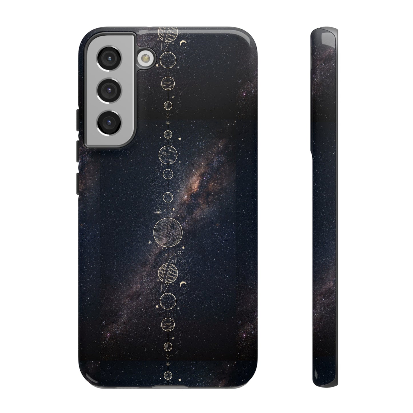 Planets Wallpaper Phone Case | iPhone 15 Plus/ Pro, 14, 13, 12| Google Pixel 7, Pro, 5| Samsung Galaxy S23 All Major Phone Models