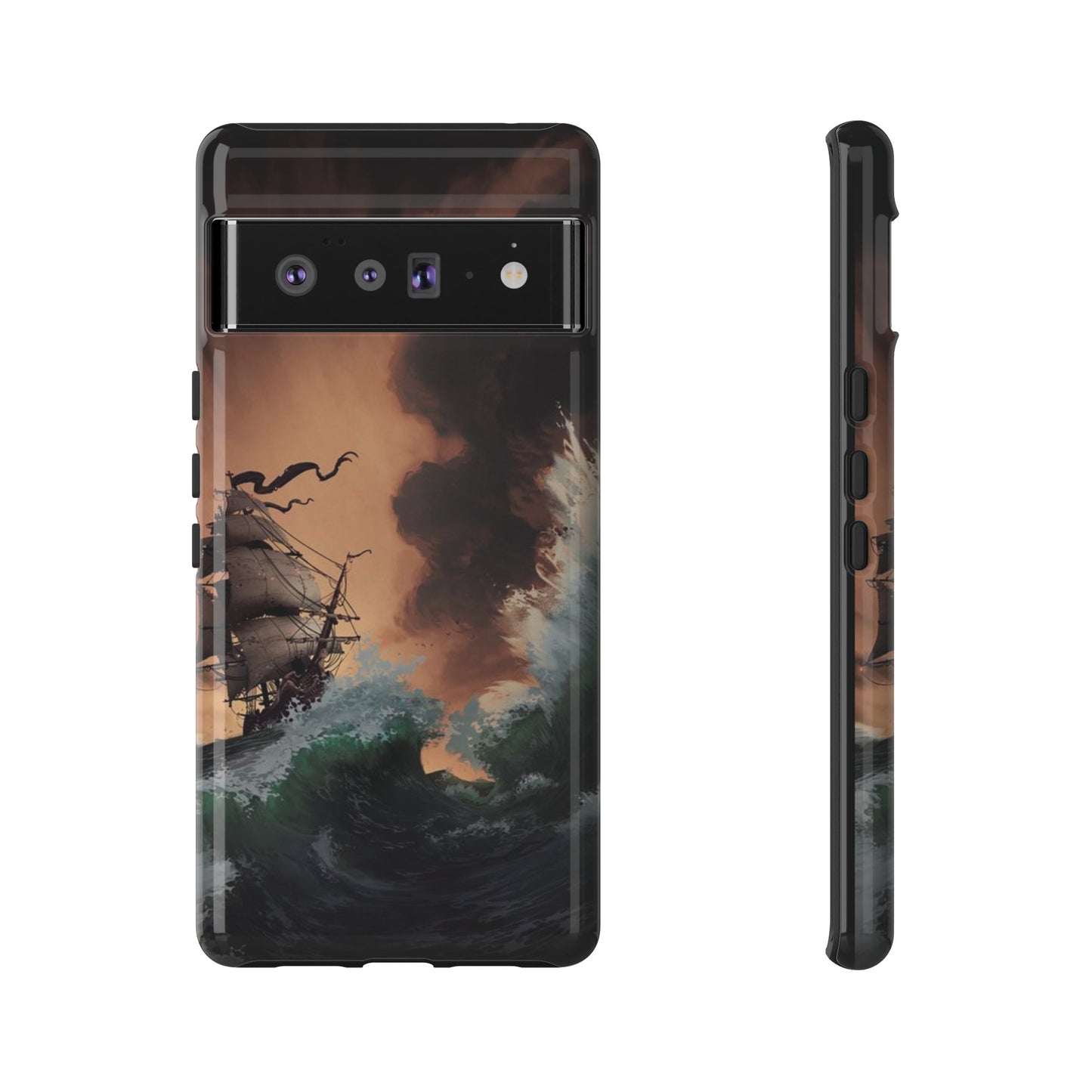 Lost At Sea|Ship Wallpaper Phone Case | iPhone 15 Plus/ Pro, 14, 13, 12| Google Pixel 7, Pro, 5| Samsung Galaxy S23 All Major Phone Models