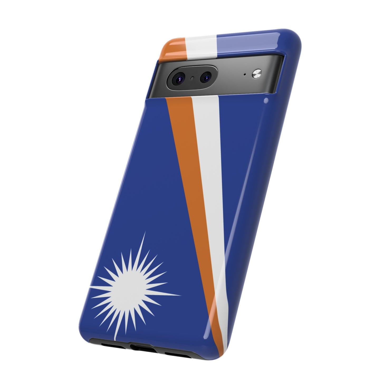 Marshal Islands Flag Phone Case | iPhone 15 Plus/ Pro, 14, 13, 12| Google Pixel 7, Pro, 5| Samsung Galaxy S23 All Major Phone Models