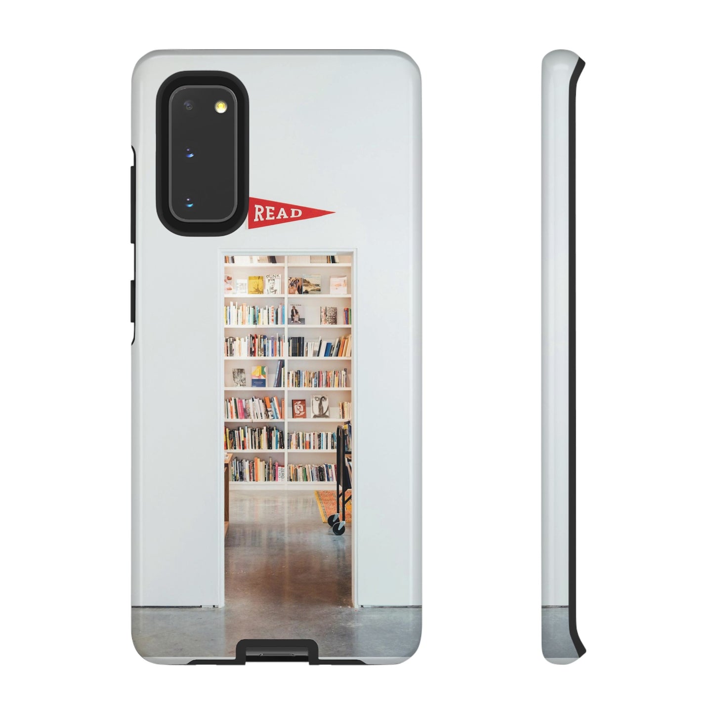 Peaceful Library Wallpaper Phone Case | iPhone 15 Plus/ Pro, 14, 13, 12| Google Pixel 7, Pro, 5| Samsung Galaxy S23 All Major Phone Models