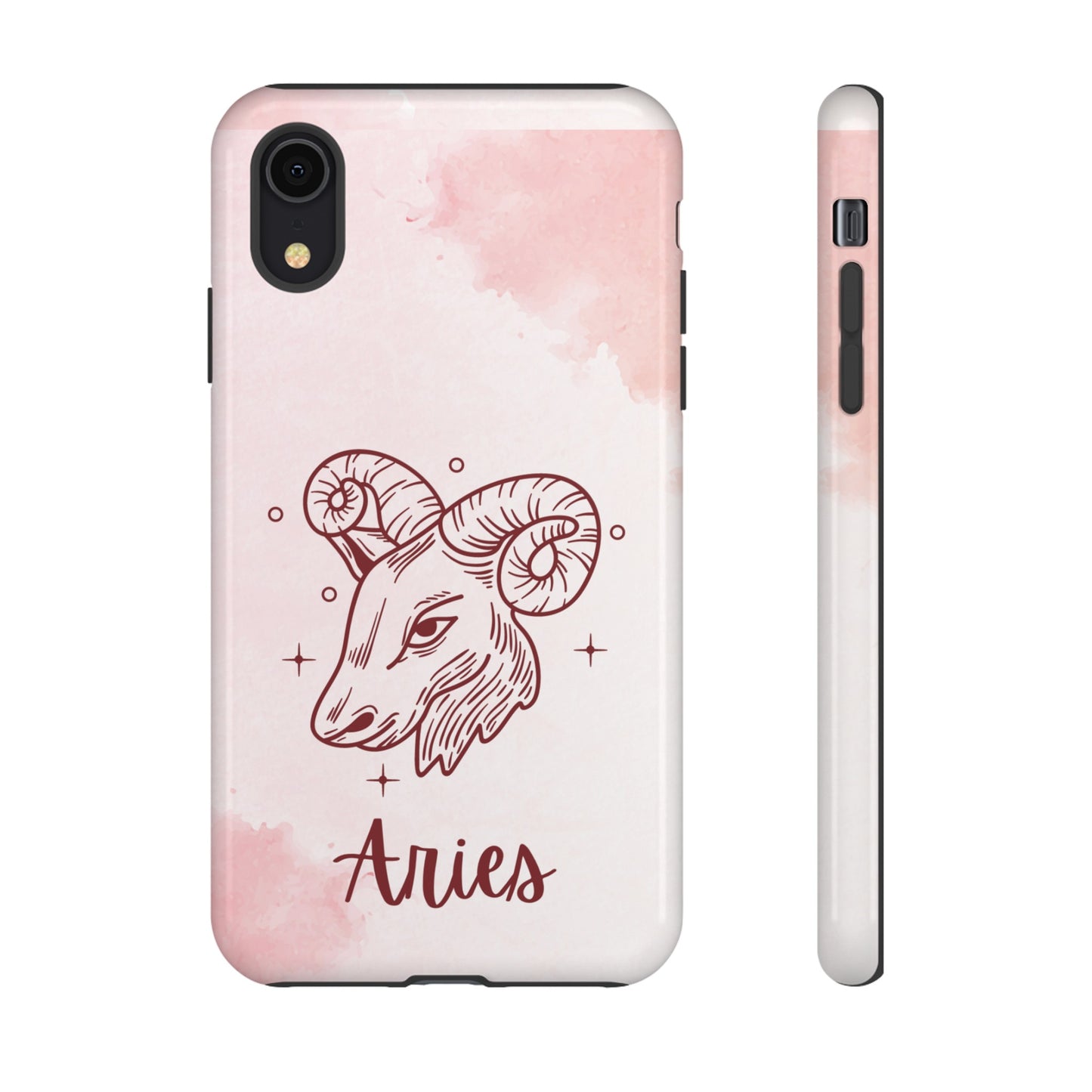 Aries Wallpaper Phone Case | iPhone 15 Plus/ Pro, 14, 13, 12| Google Pixel 7, Pro, 5| Samsung Galaxy S23 All Major Phone Models