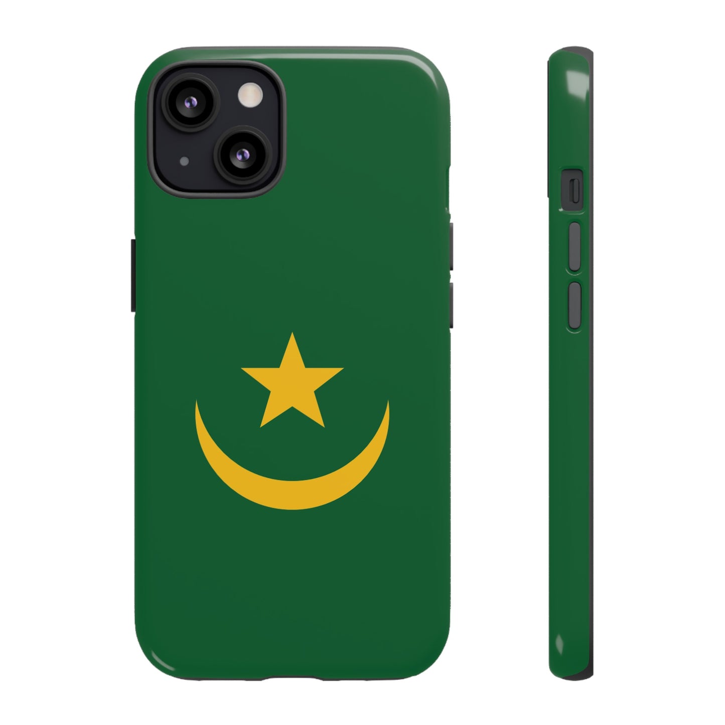 Mauritania Flag Phone Case | iPhone 15 Plus/ Pro, 14, 13, 12| Google Pixel 7, Pro, 5| Samsung Galaxy S23 All Major Phone Models