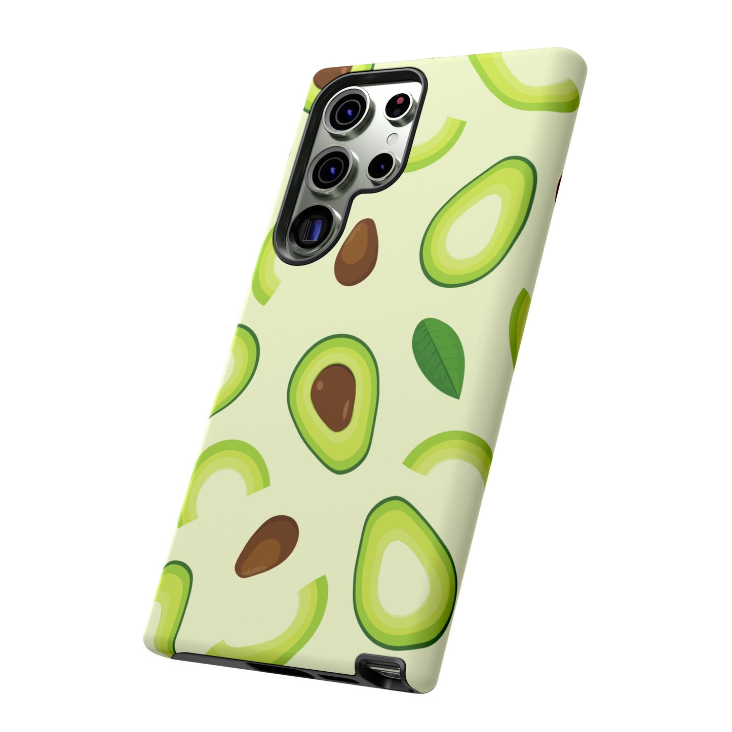 Avocado Wallpaper Phone Case | iPhone 15 Plus/ Pro, 14, 13, 12| Google Pixel 7, Pro, 5| Samsung Galaxy S23 All Major Phone Models