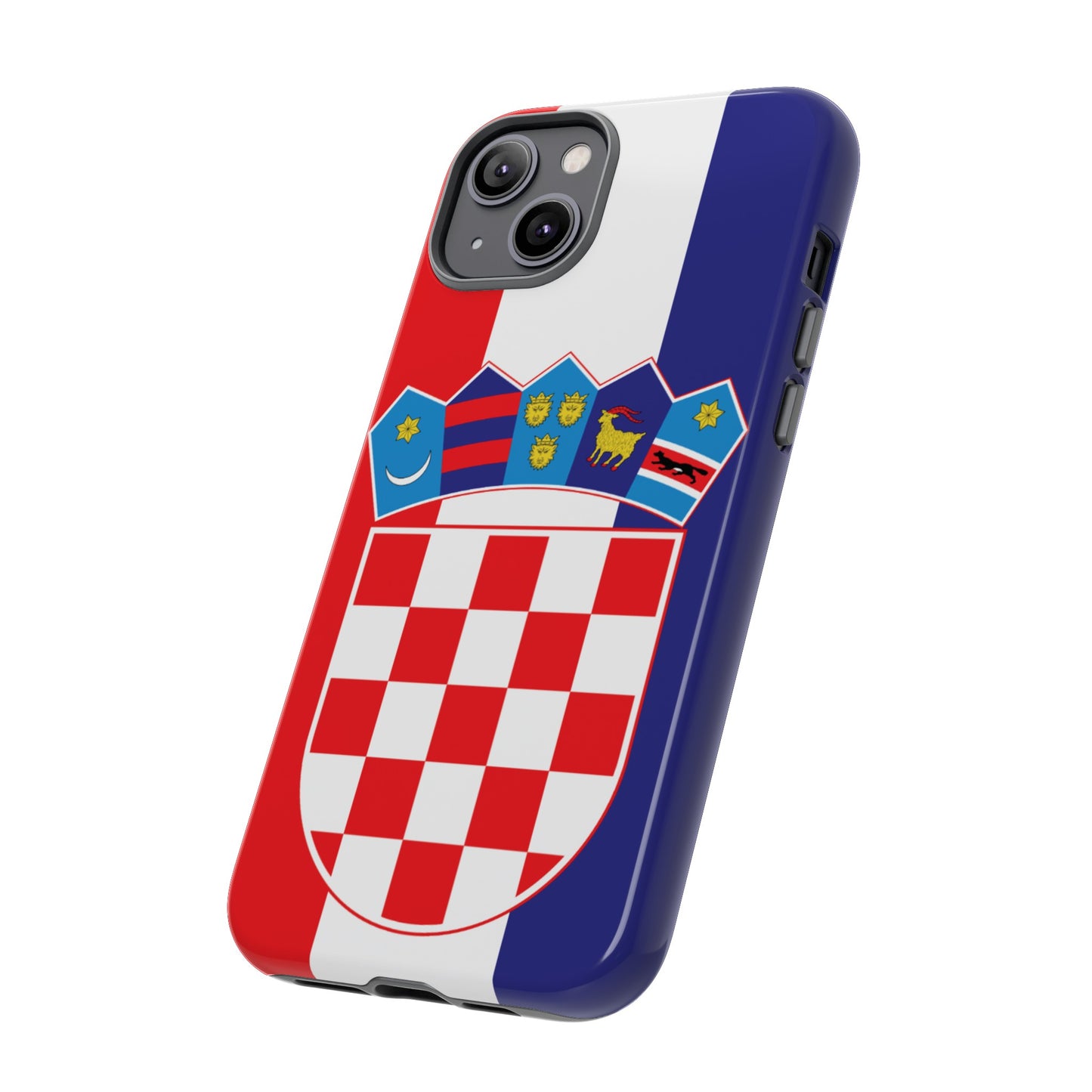 Croatia Flag Phone Case | iPhone 15 Plus/ Pro, 14, 13, 12| Google Pixel 7, Pro, 5| Samsung Galaxy S23 All Major Phone Models