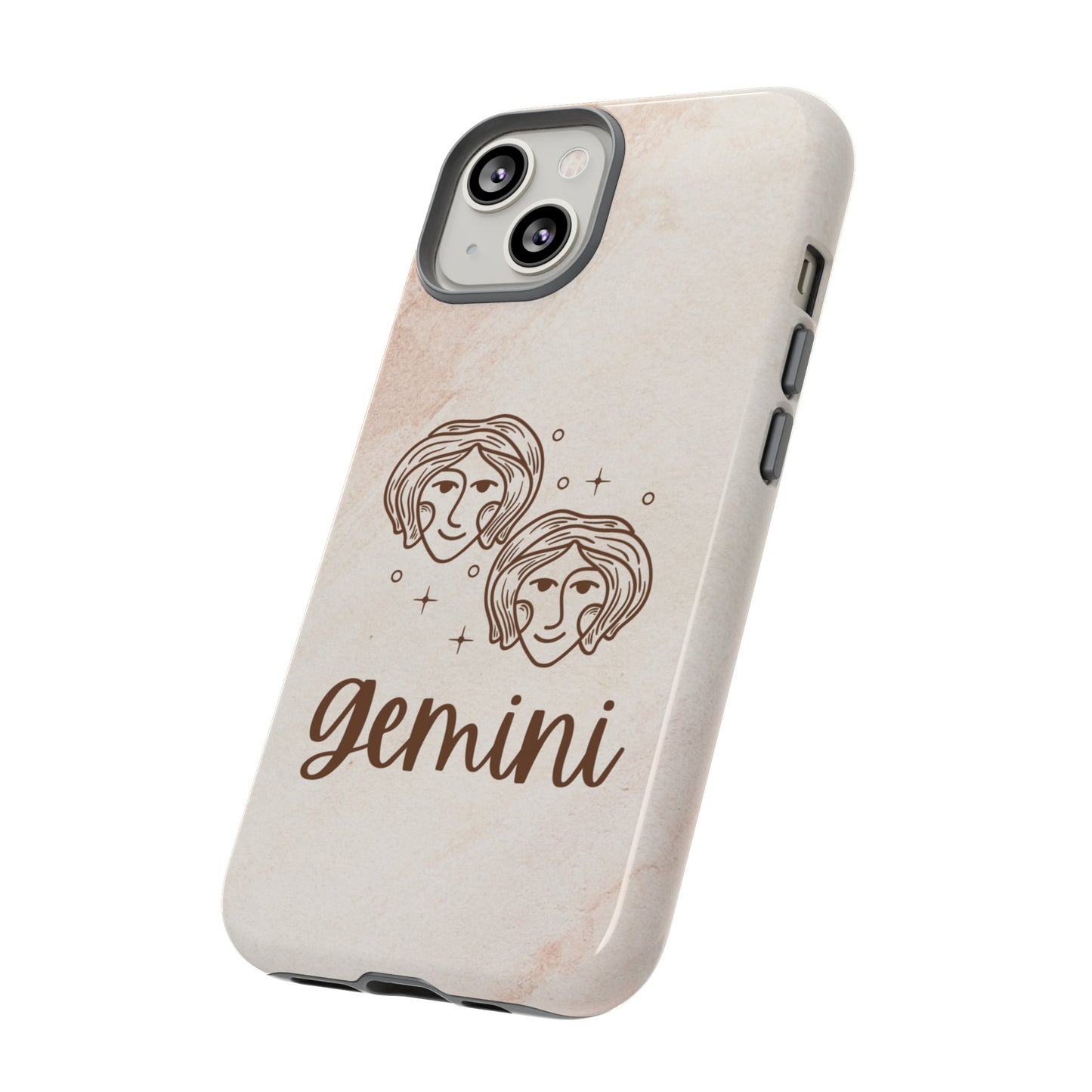 Gemini Wallpaper Phone Case | iPhone 15 Plus/ Pro, 14, 13, 12| Google Pixel 7, Pro, 5| Samsung Galaxy S23 All Major Phone Models