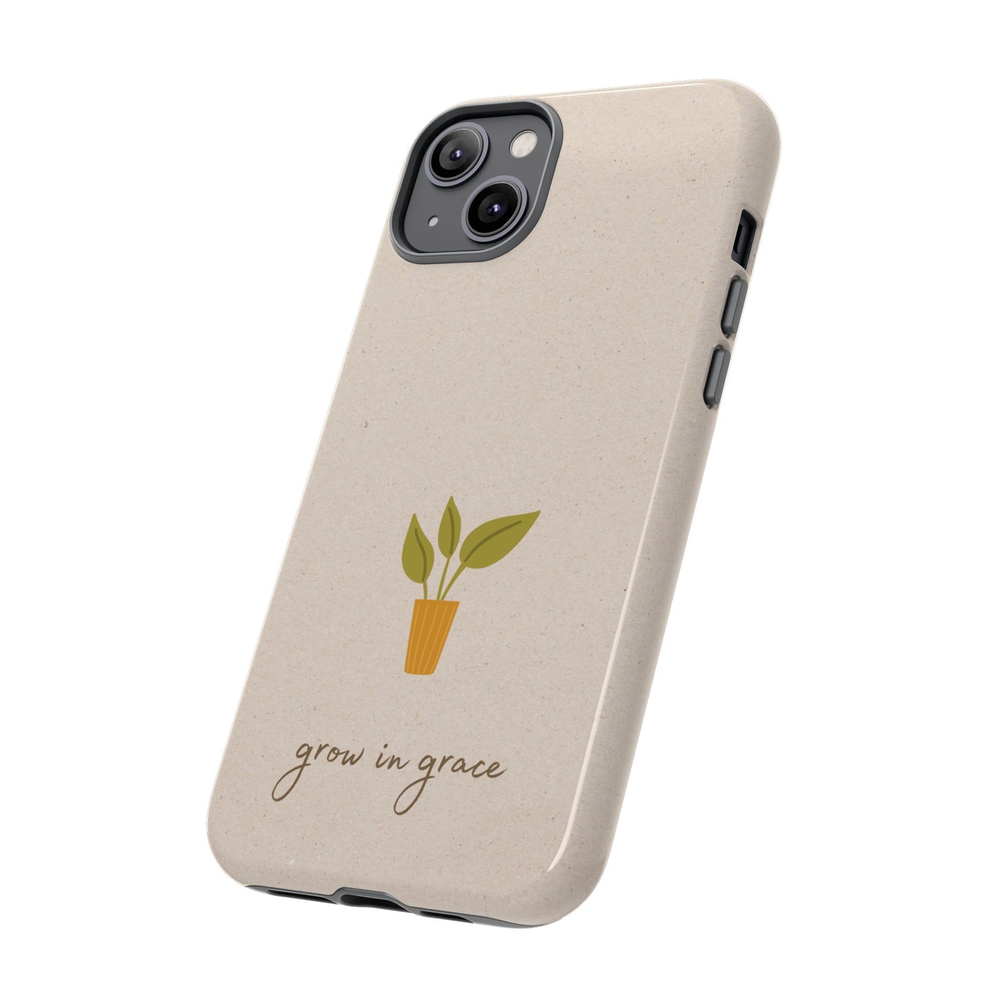 Grow In Grace Wallpaper Phone Case | iPhone 15 Plus/ Pro, 14, 13, 12| Google Pixel 7, Pro, 5| Samsung Galaxy S23 All Major Phone Models