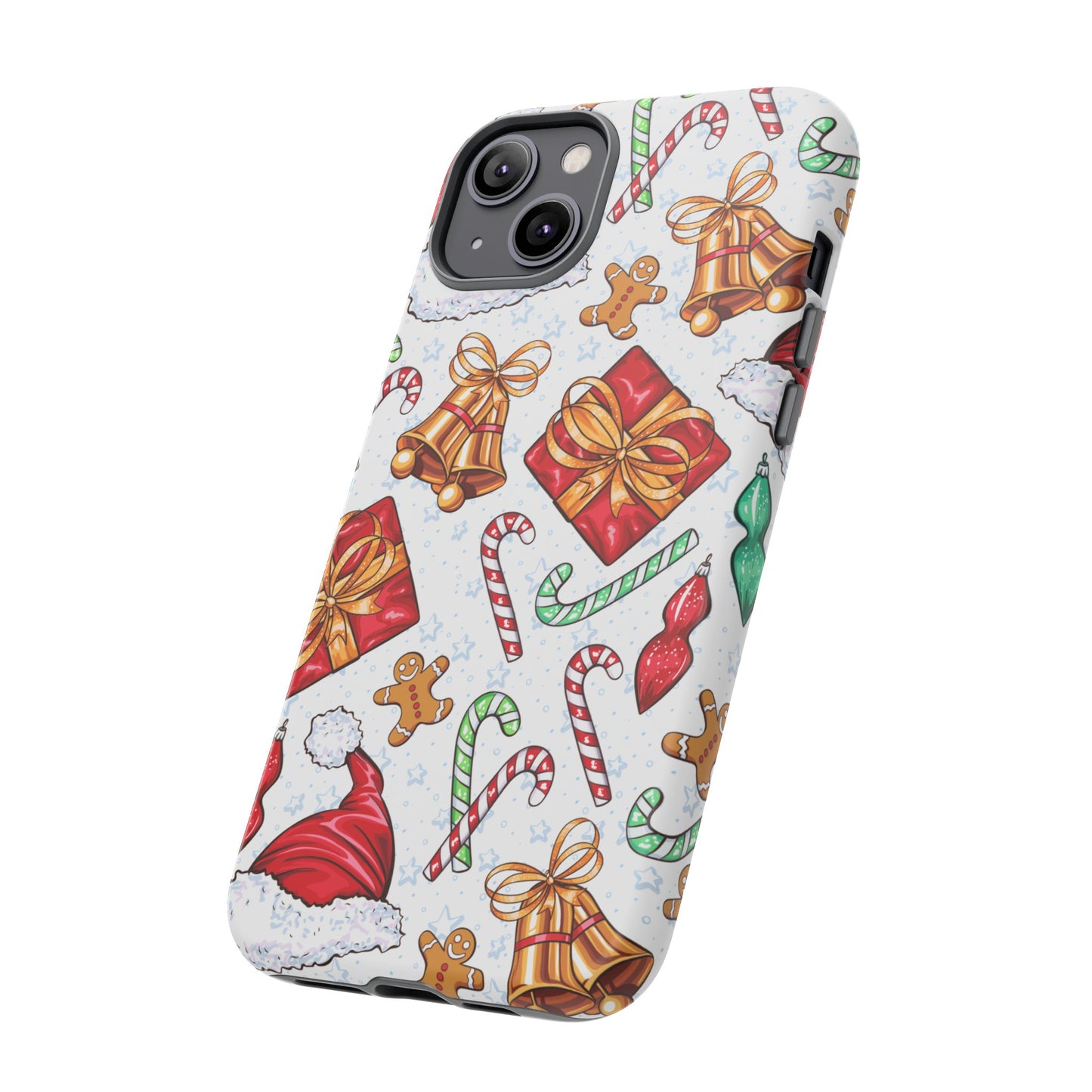 Christmas Wallpaper Phone Case | iPhone 15 Plus/ Pro, 14, 13, 12| Google Pixel 7, Pro, 5| Samsung Galaxy S23 All Major Phone Models