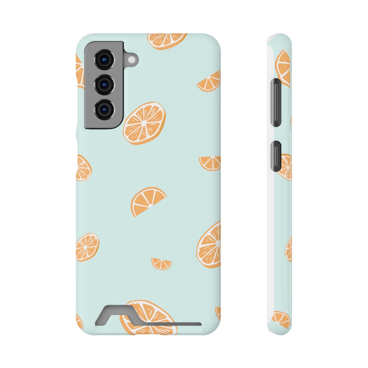 Oranges Wallpaper Phone Case | iPhone 13,|Samsung Galaxy Models