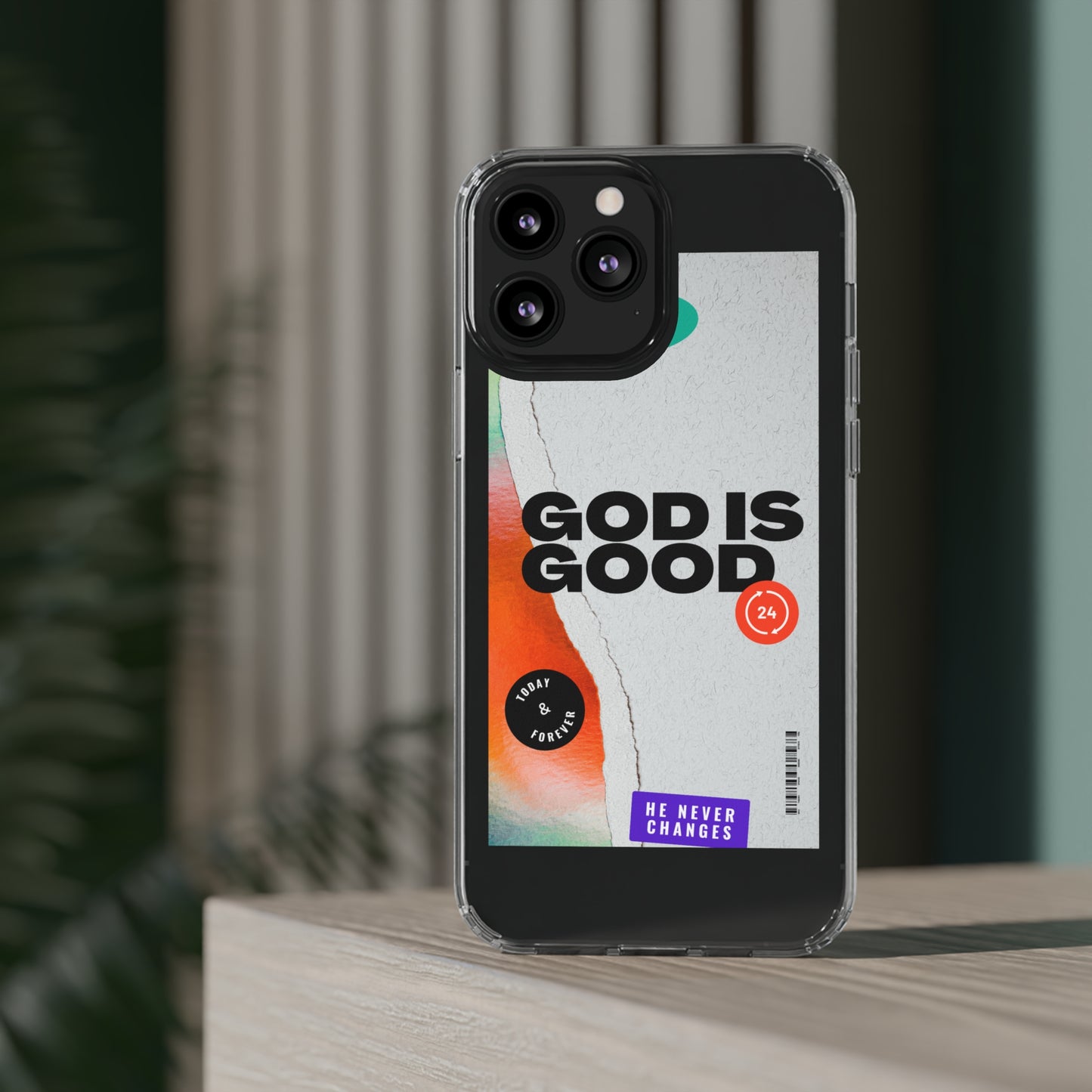 God Is Good Phone Case | iPhone 15 Plus/ Pro, 14, 13, 12|Samsung Galaxy Models