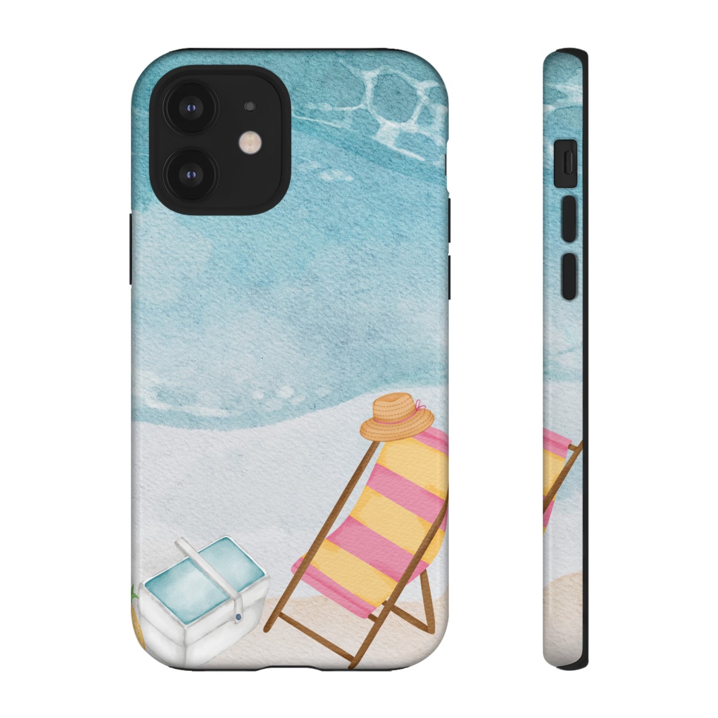 Beach Escape Phone Case | iPhone 15 Plus/ Pro, 14, 13, 12| Google Pixel 7, Pro, 5| Samsung Galaxy S23 All Major Phone Models