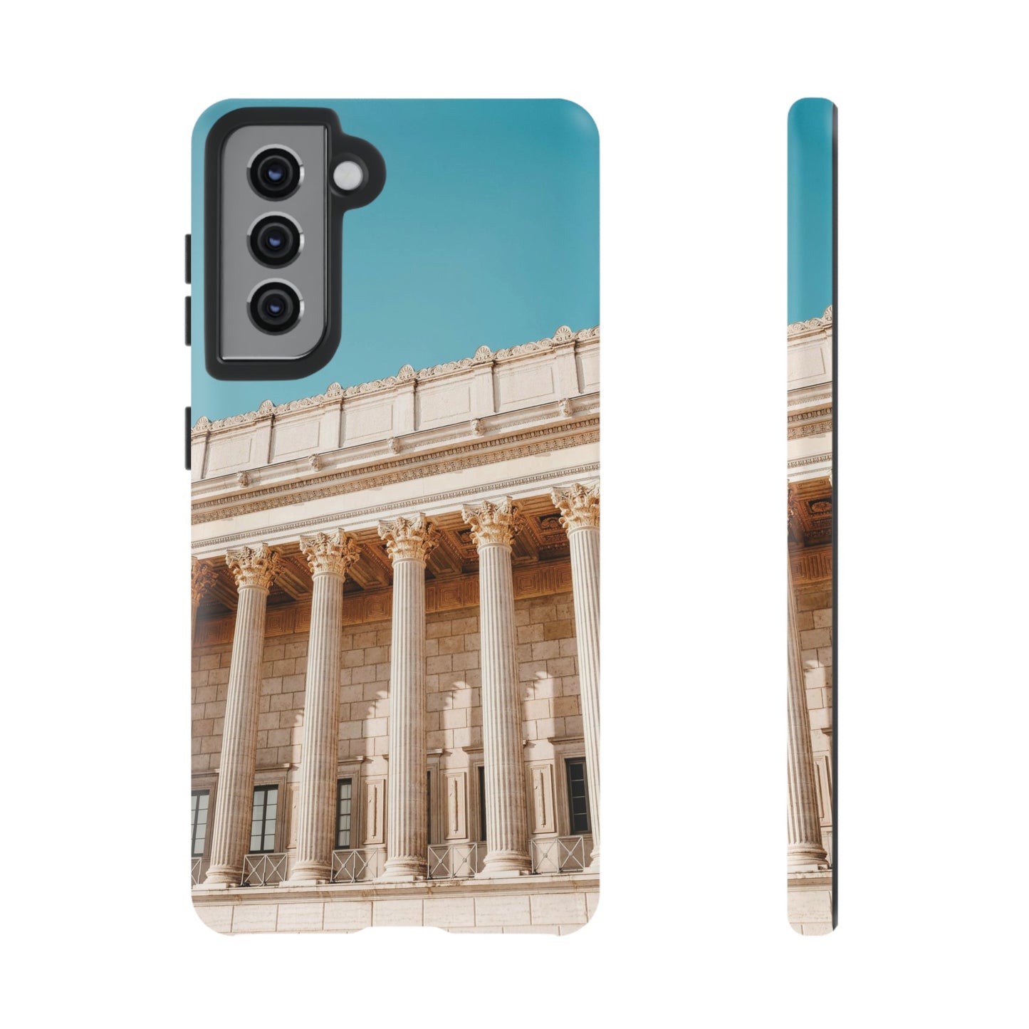 Column Architecture Wallpaper Phone Case | iPhone 15 Plus/ Pro, 14, 13, 12| Google Pixel 7, Pro, 5| Samsung Galaxy S23 All Major Phone Models