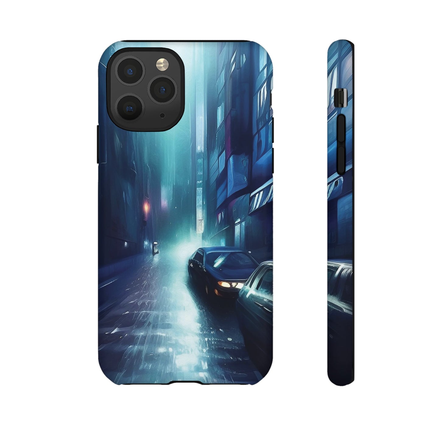 City Streets Wallpaper Phone Case | iPhone 15 Plus/ Pro, 14, 13, 12| Google Pixel 7, Pro, 5| Samsung Galaxy S23 All Major Phone Models