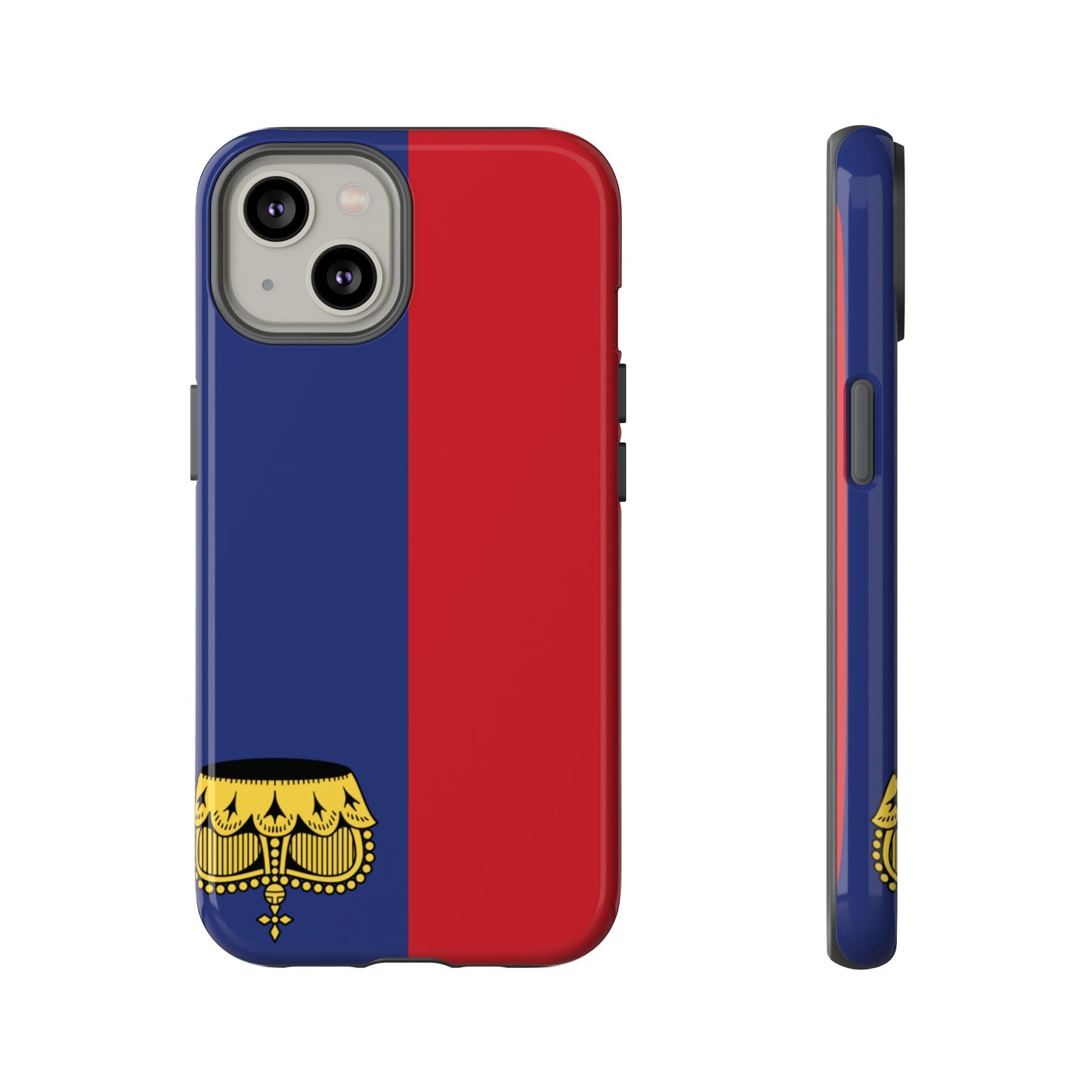 Liechtenstein Flag Phone Case | iPhone 15 Plus/ Pro, 14, 13, 12| Google Pixel 7, Pro, 5| Samsung Galaxy S23 All Major Phone Models