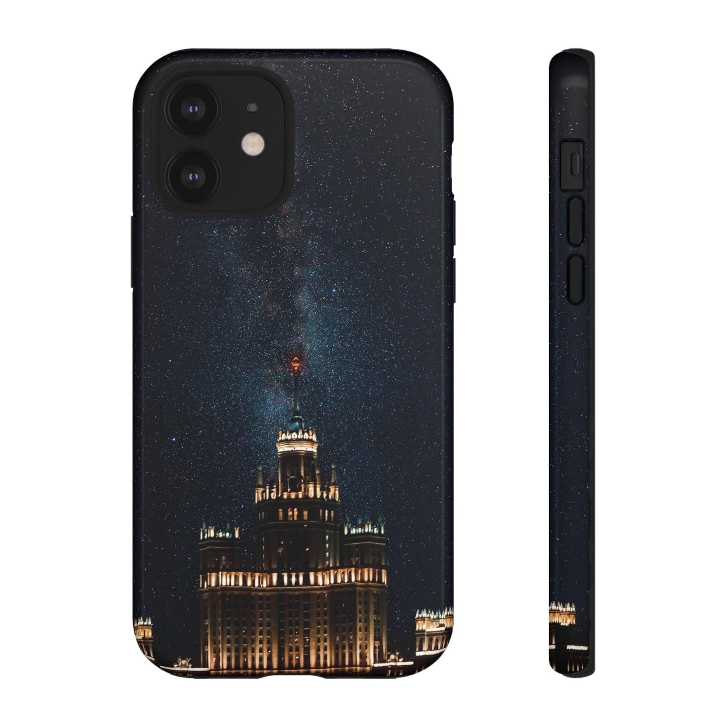 Moscow At Night Wallpaper Phone Case | iPhone 15 Plus/ Pro, 14, 13, 12| Google Pixel 7, Pro, 5| Samsung Galaxy S23 All Major Phone Models