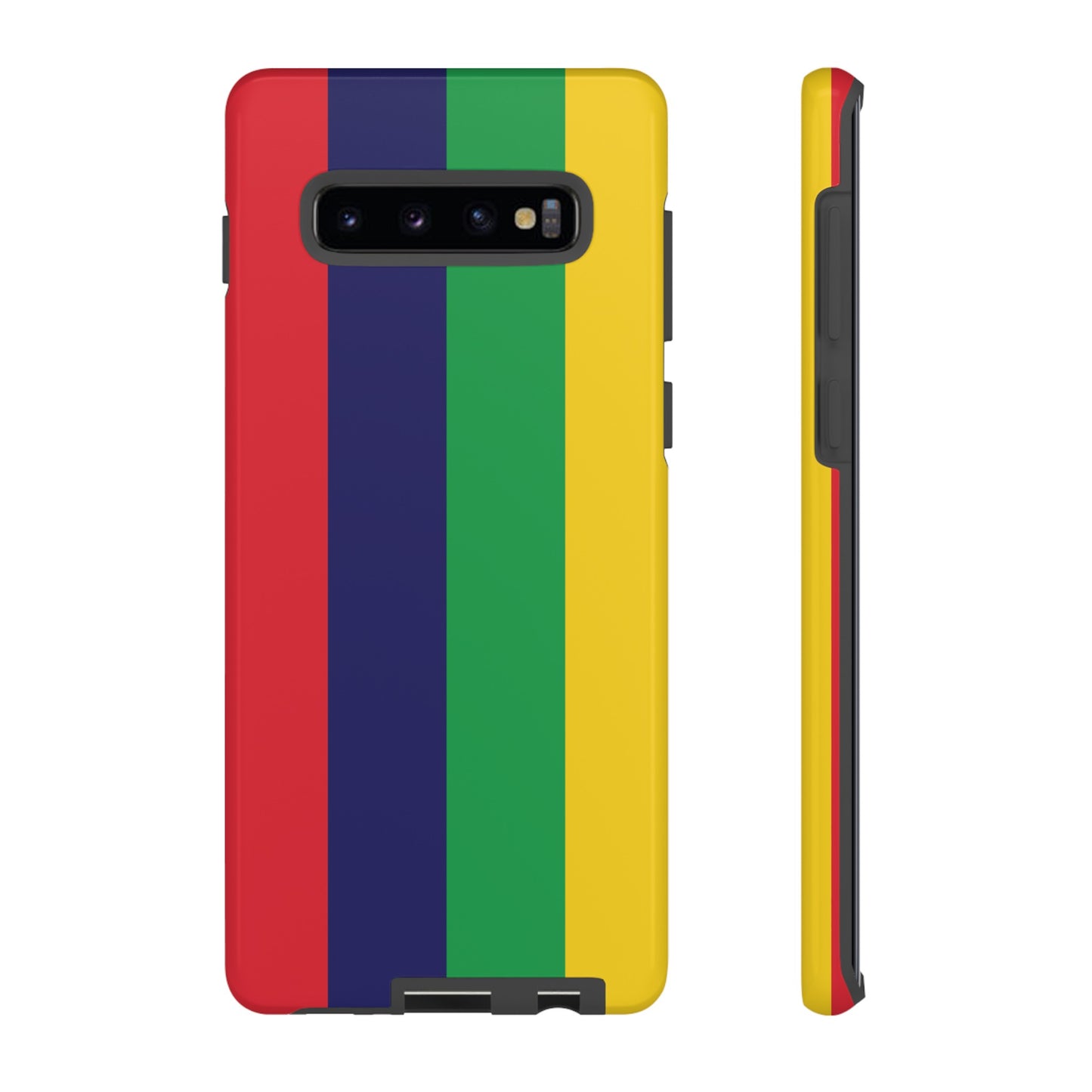 Mauritius Flag Phone Case | iPhone 15 Plus/ Pro, 14, 13, 12| Google Pixel 7, Pro, 5| Samsung Galaxy S23 All Major Phone Models