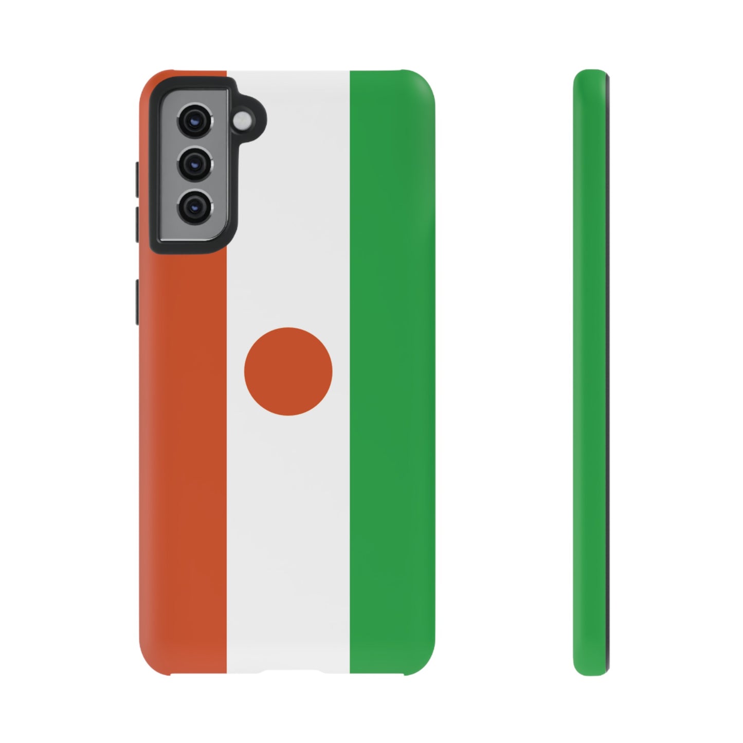 Niger Flag Phone Case | iPhone 15 Plus/ Pro, 14, 13, 12| Google Pixel 7, Pro, 5| Samsung Galaxy S23 All Major Phone Models