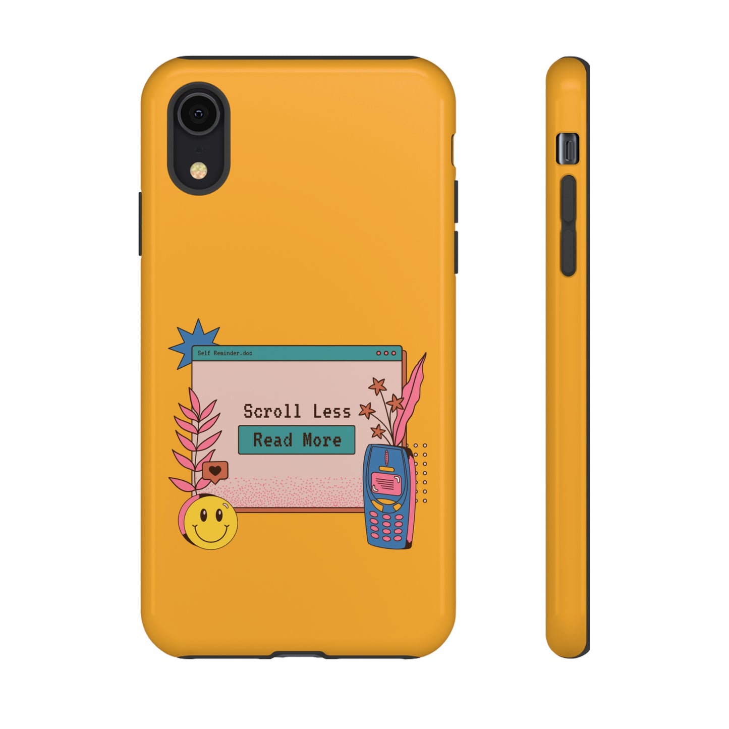 Scroll Less. Read More. Phone Case | iPhone 15 Plus/ Pro, 14, 13, 12| Google Pixel 7, Pro, 5| Samsung Galaxy S23 All Major Phone Models