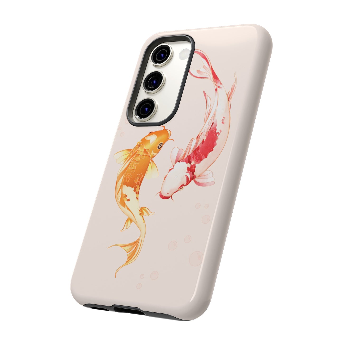 Koi Phone Case | iPhone 15 Plus/ Pro, 14, 13, 12| Google Pixel 7, Pro, 5| Samsung Galaxy S23 All Major Phone Models