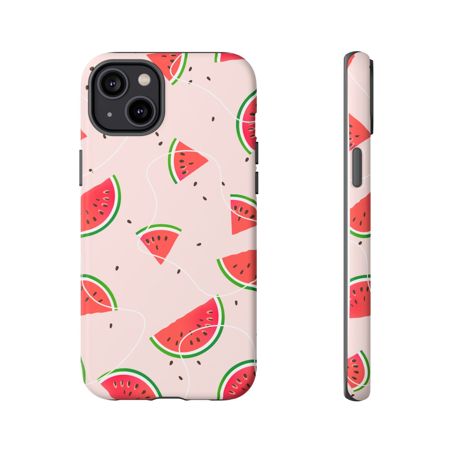 Slices of Watermelon Wallpaper Phone Case | iPhone 15 Plus/ Pro, 14, 13, 12| Google Pixel 7, Pro, 5| Samsung Galaxy S23 All Major Phone Models