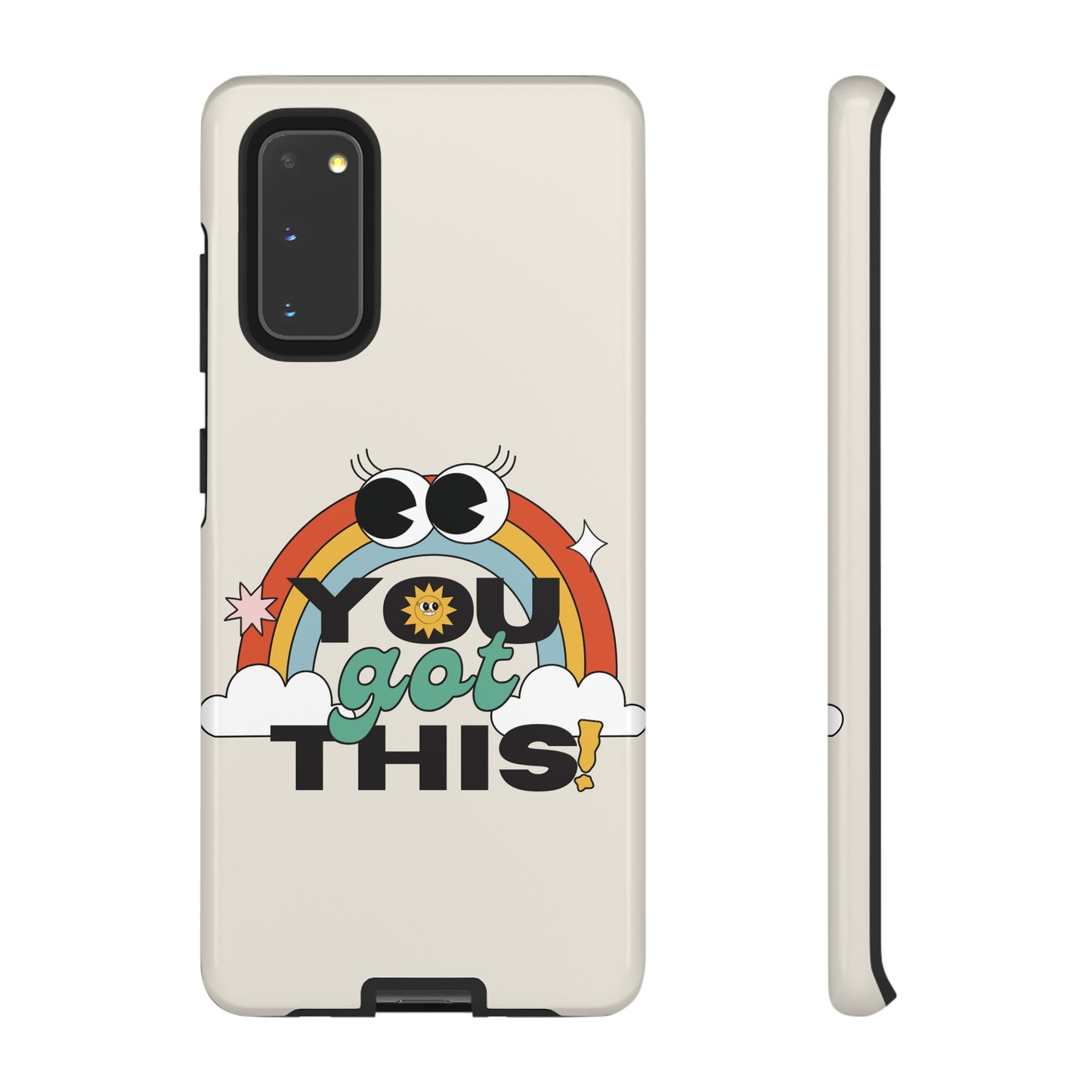 You Got This Wallpaper Phone Case | iPhone 15 Plus/ Pro, 14, 13, 12| Google Pixel 7, Pro, 5| Samsung Galaxy S23 All Major Phone Models