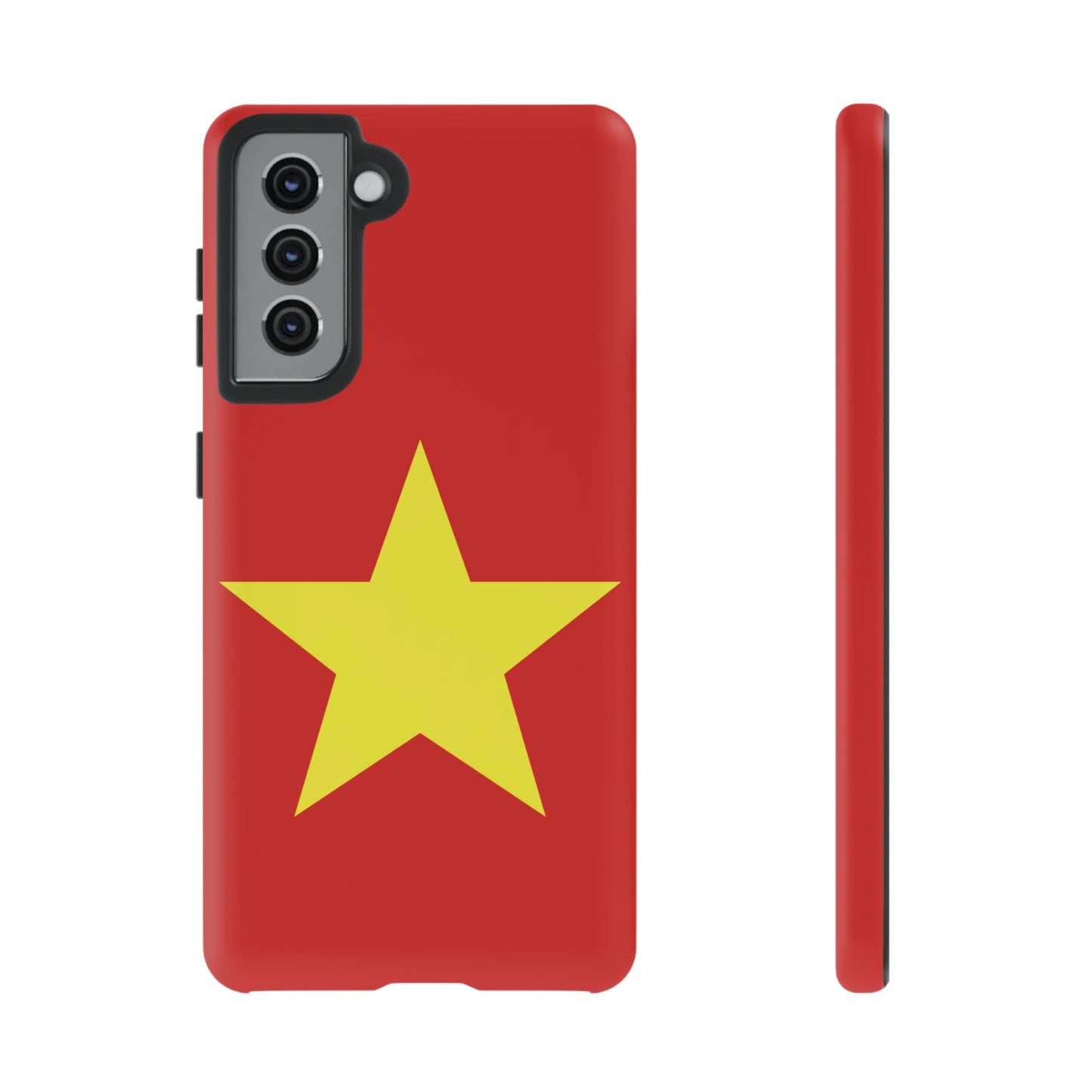 Vietnam Flag Phone Case | iPhone 15 Plus/ Pro, 14, 13, 12| Google Pixel 7, Pro, 5| Samsung Galaxy S23 All Major Phone Models