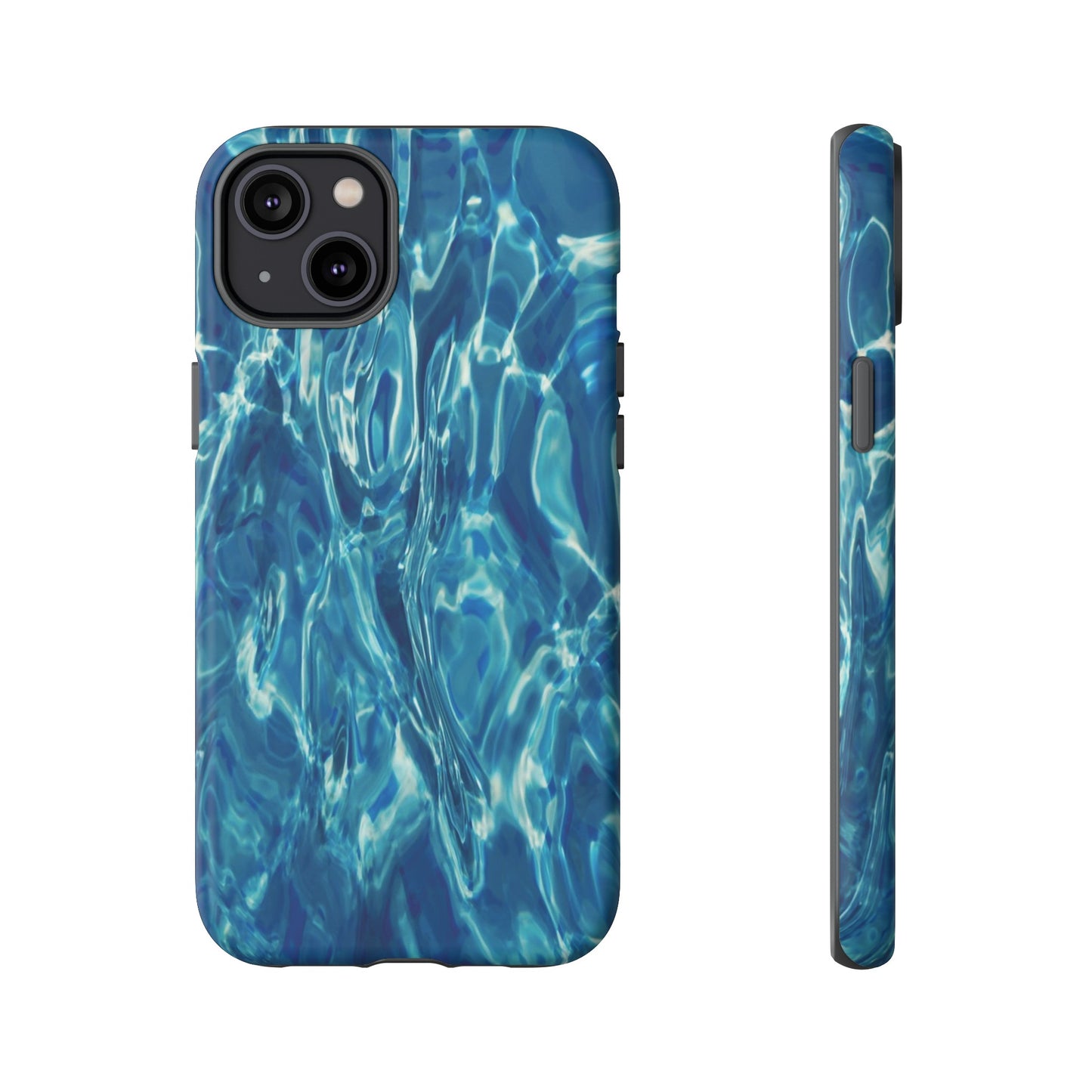 Water Wallpaper Phone Case | iPhone 15 Plus/ Pro, 14, 13, 12| Google Pixel 7, Pro, 5| Samsung Galaxy S23 All Major Phone Models