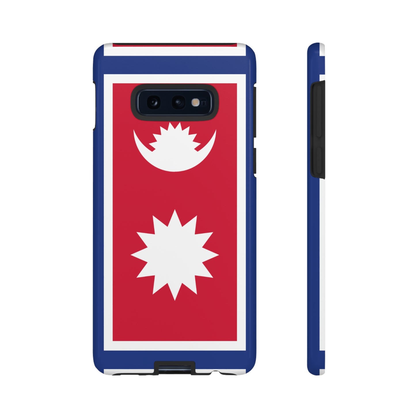 Nepal Flag Phone Case | iPhone 15 Plus/ Pro, 14, 13, 12| Google Pixel 7, Pro, 5| Samsung Galaxy S23 All Major Phone Models